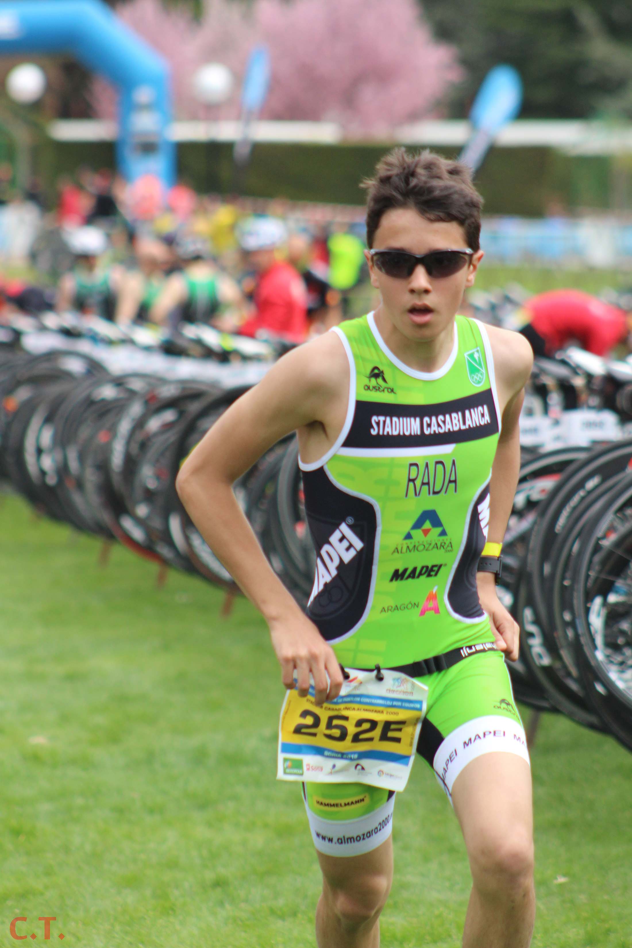 Cto España Duatlón Contrarreloj Equipos 2018 (categoría escolar)