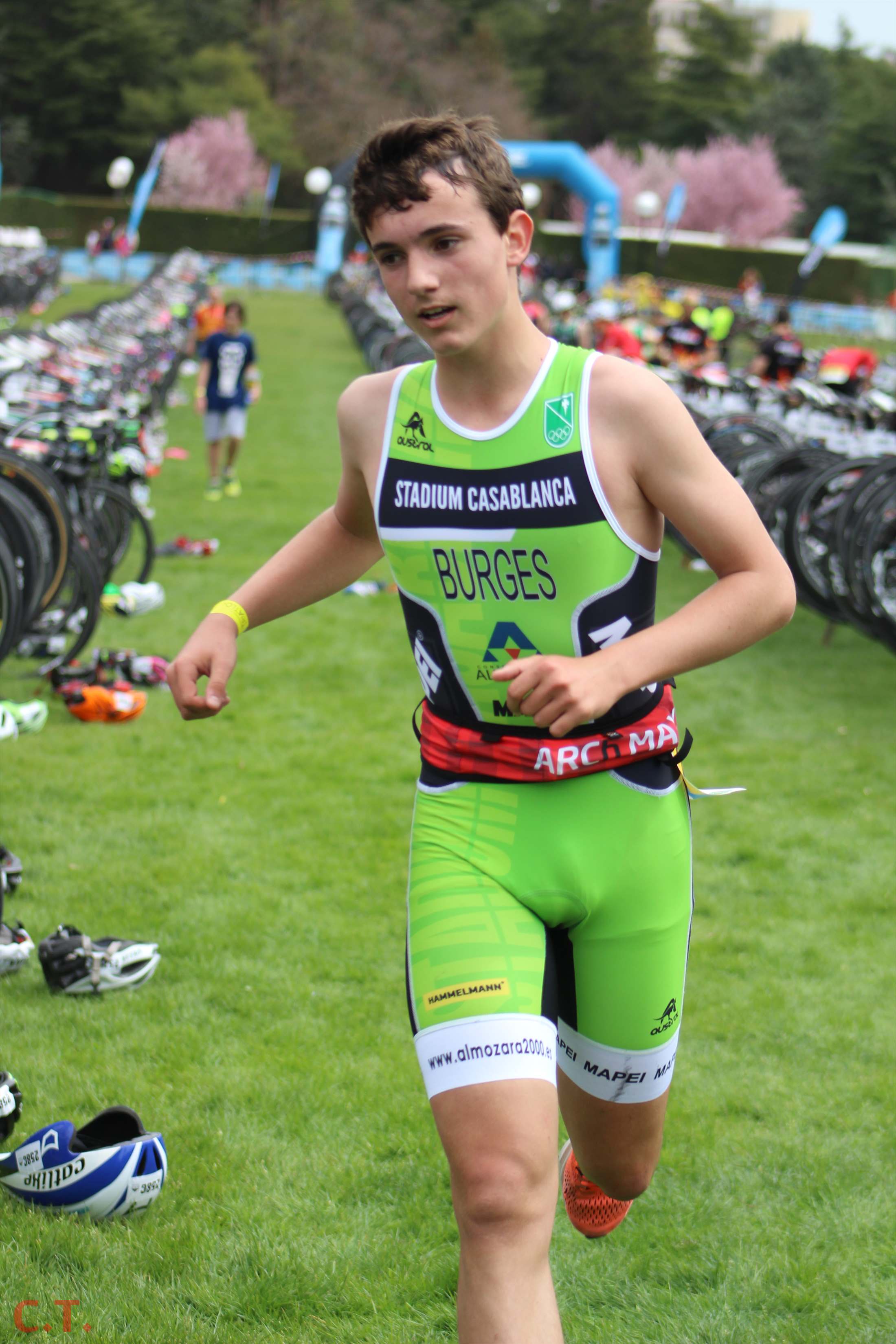 Cto España Duatlón Contrarreloj Equipos 2018 (categoría escolar)