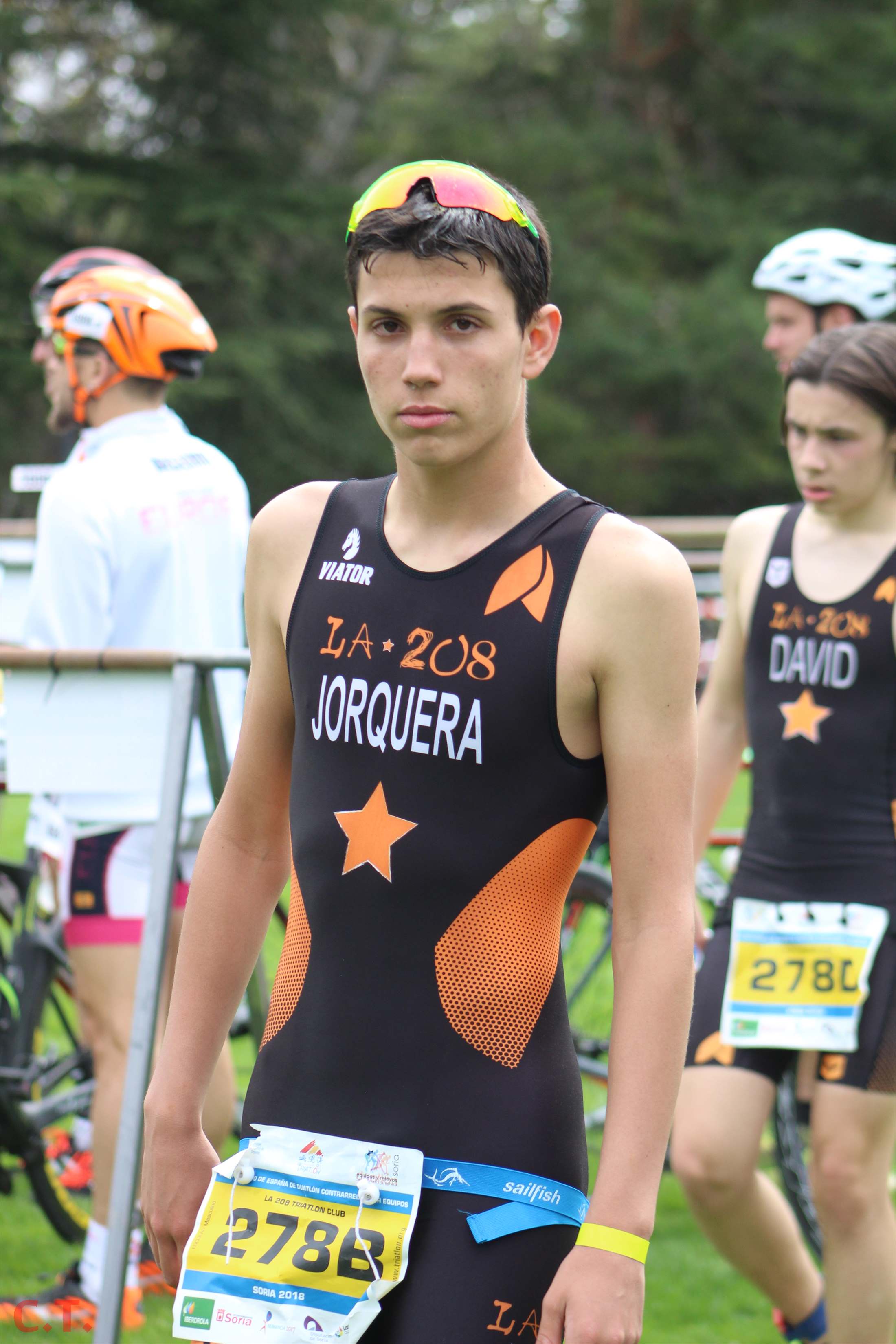 Cto España Duatlón Contrarreloj Equipos 2018 (categoría escolar)