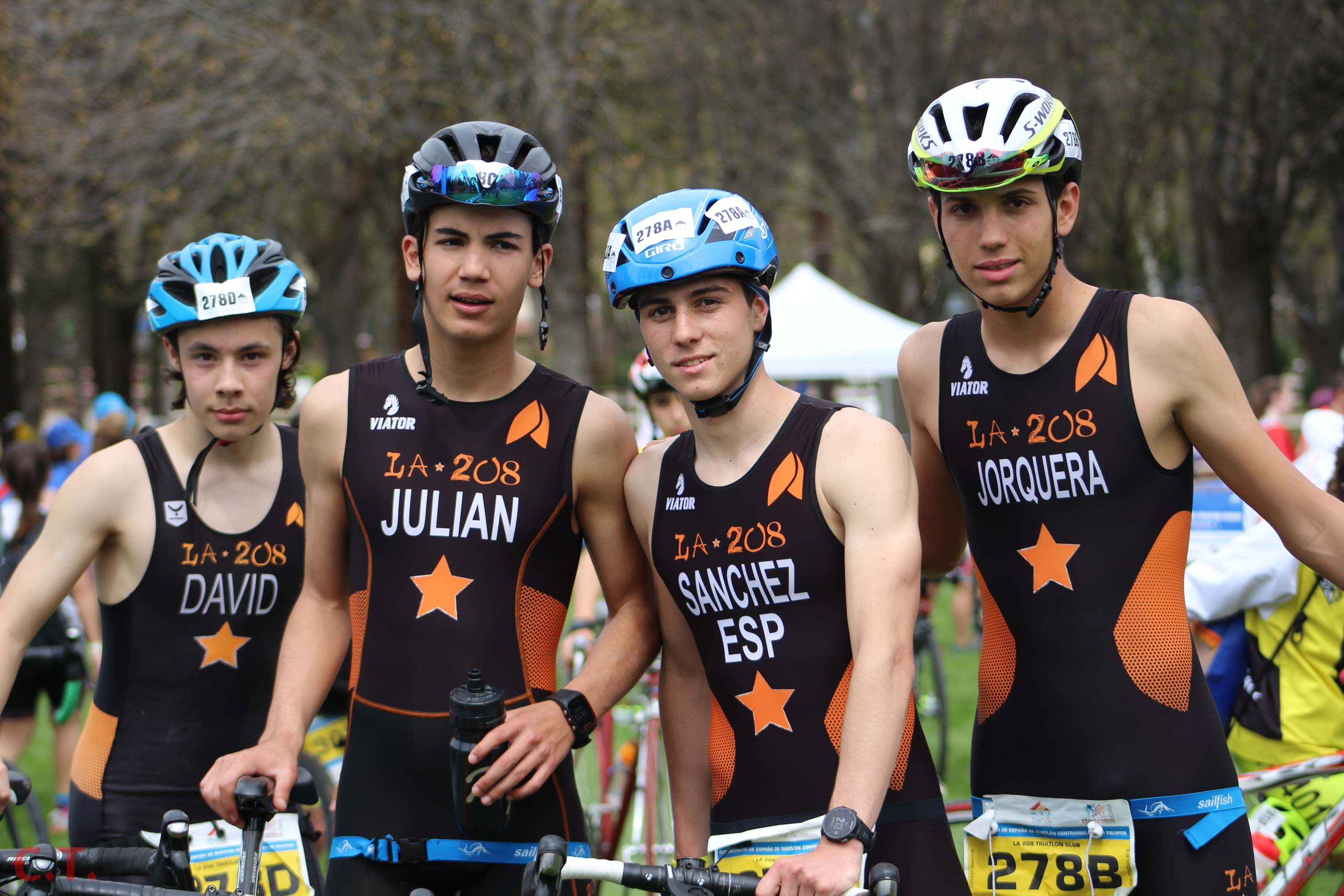 Cto España Duatlón Contrarreloj Equipos 2018 (categoría escolar)