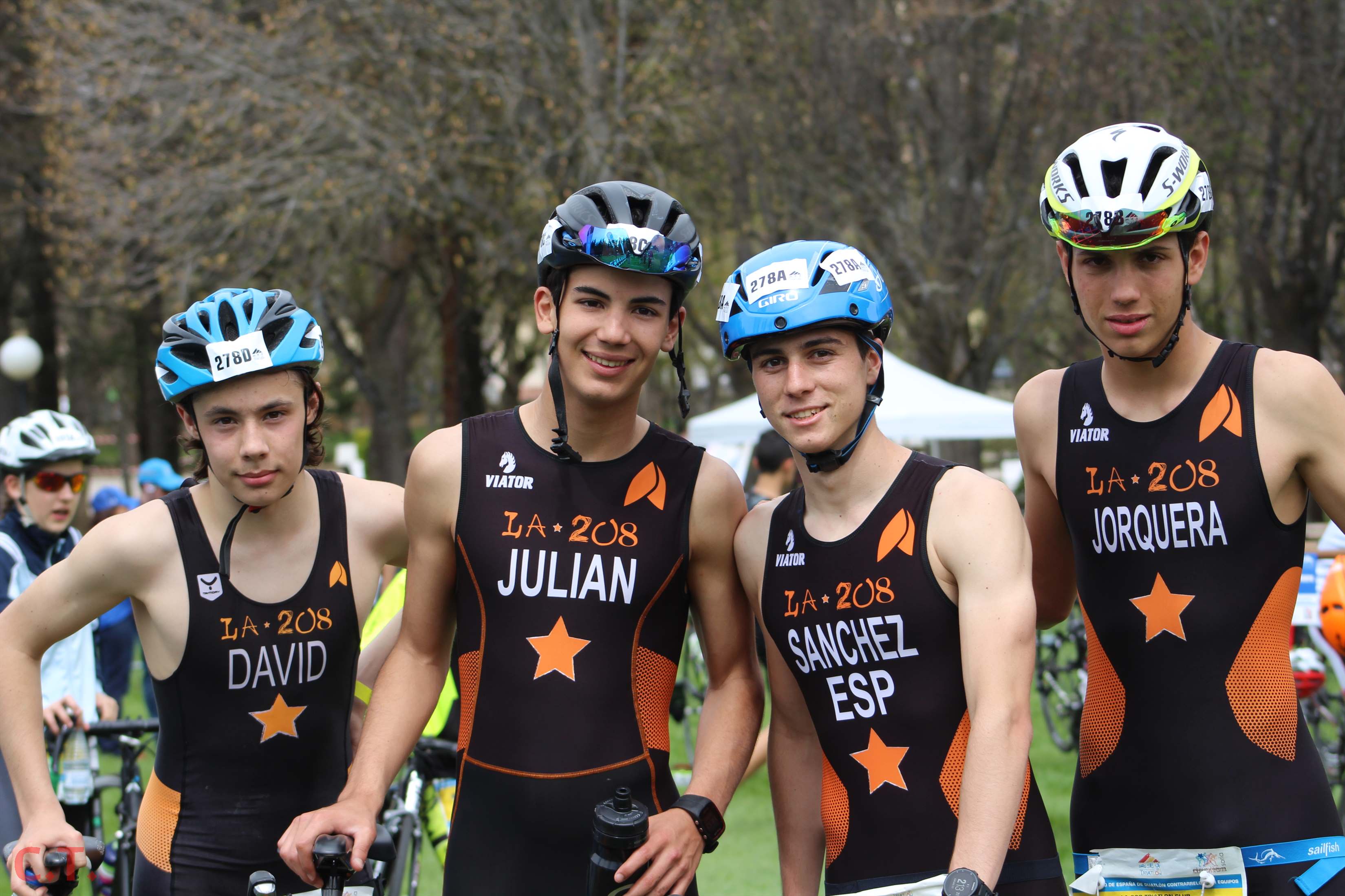 Cto España Duatlón Contrarreloj Equipos 2018 (categoría escolar)