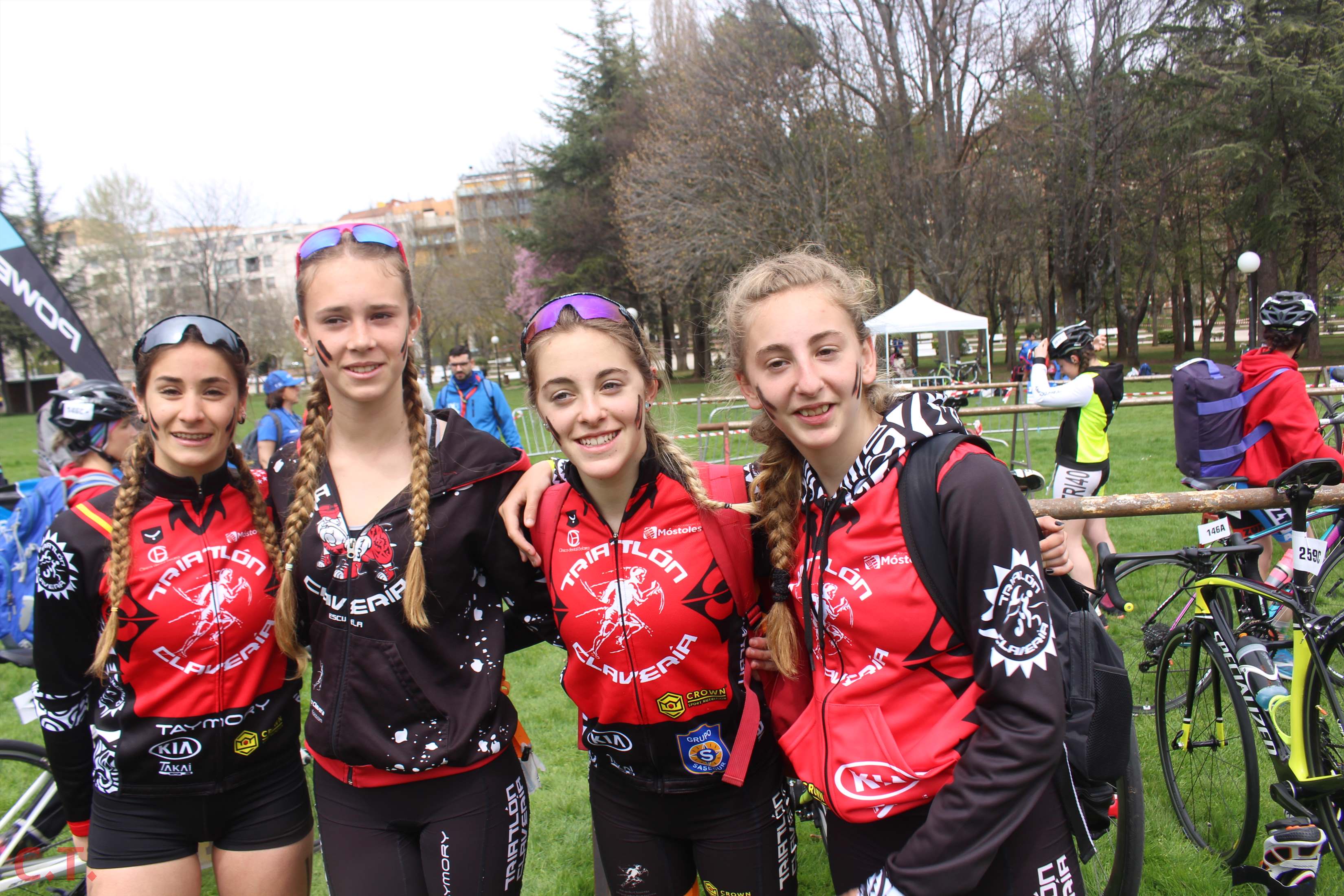 Cto España Duatlón Contrarreloj Equipos 2018 (categoría escolar)