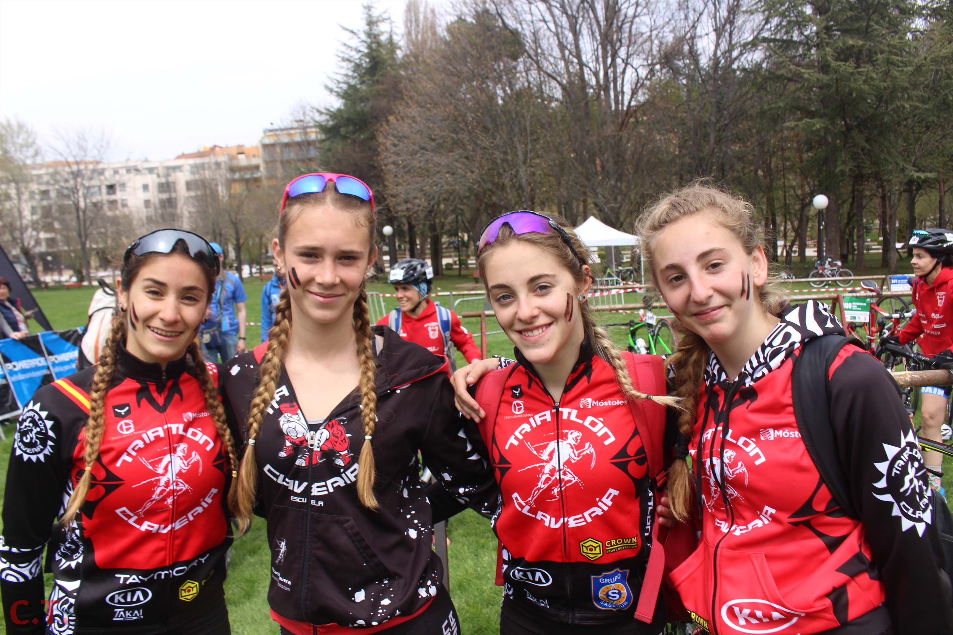 Cto España Duatlón Contrarreloj Equipos 2018 (categoría escolar)