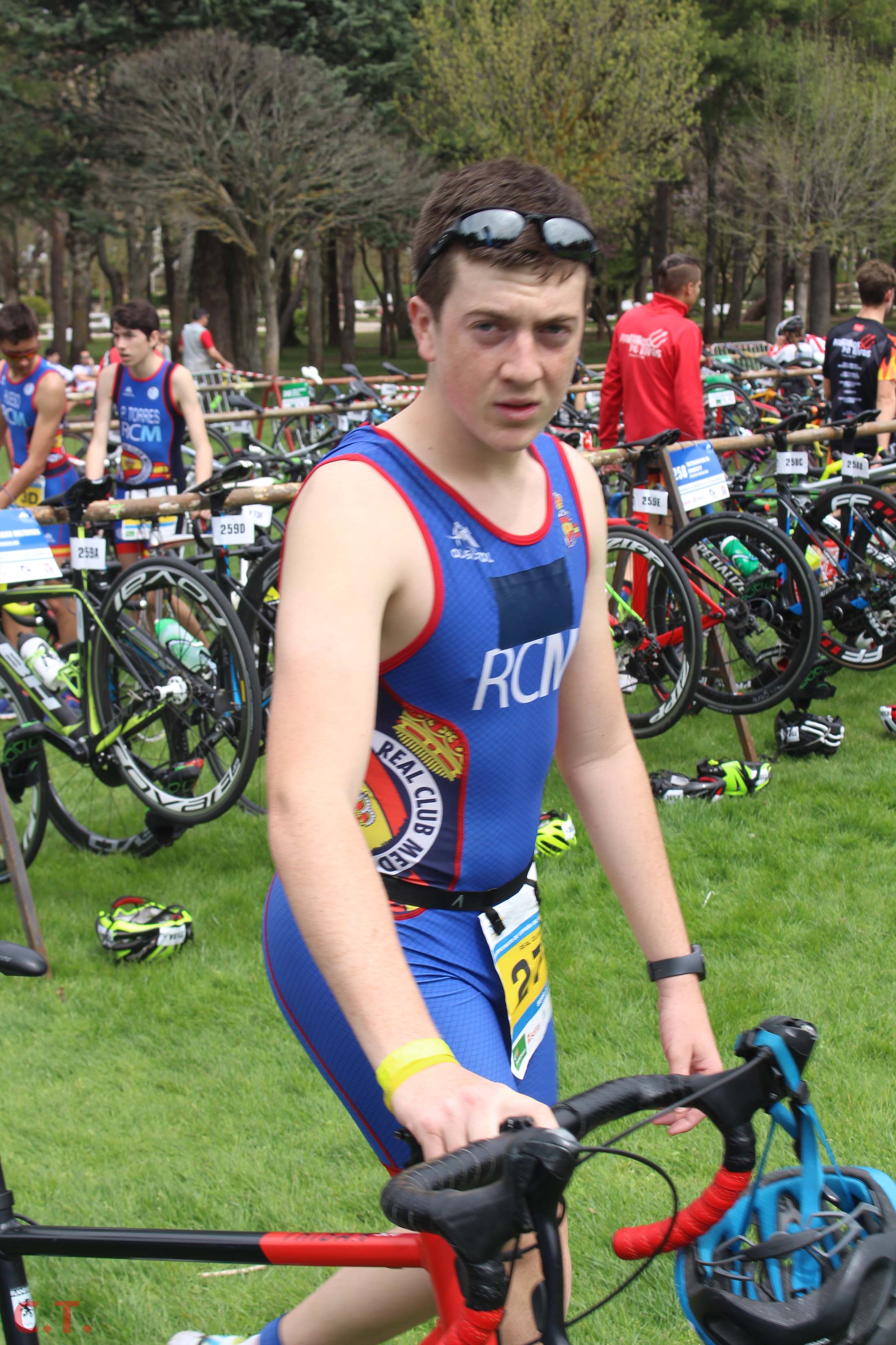 Cto España Duatlón Contrarreloj Equipos 2018 (categoría escolar)