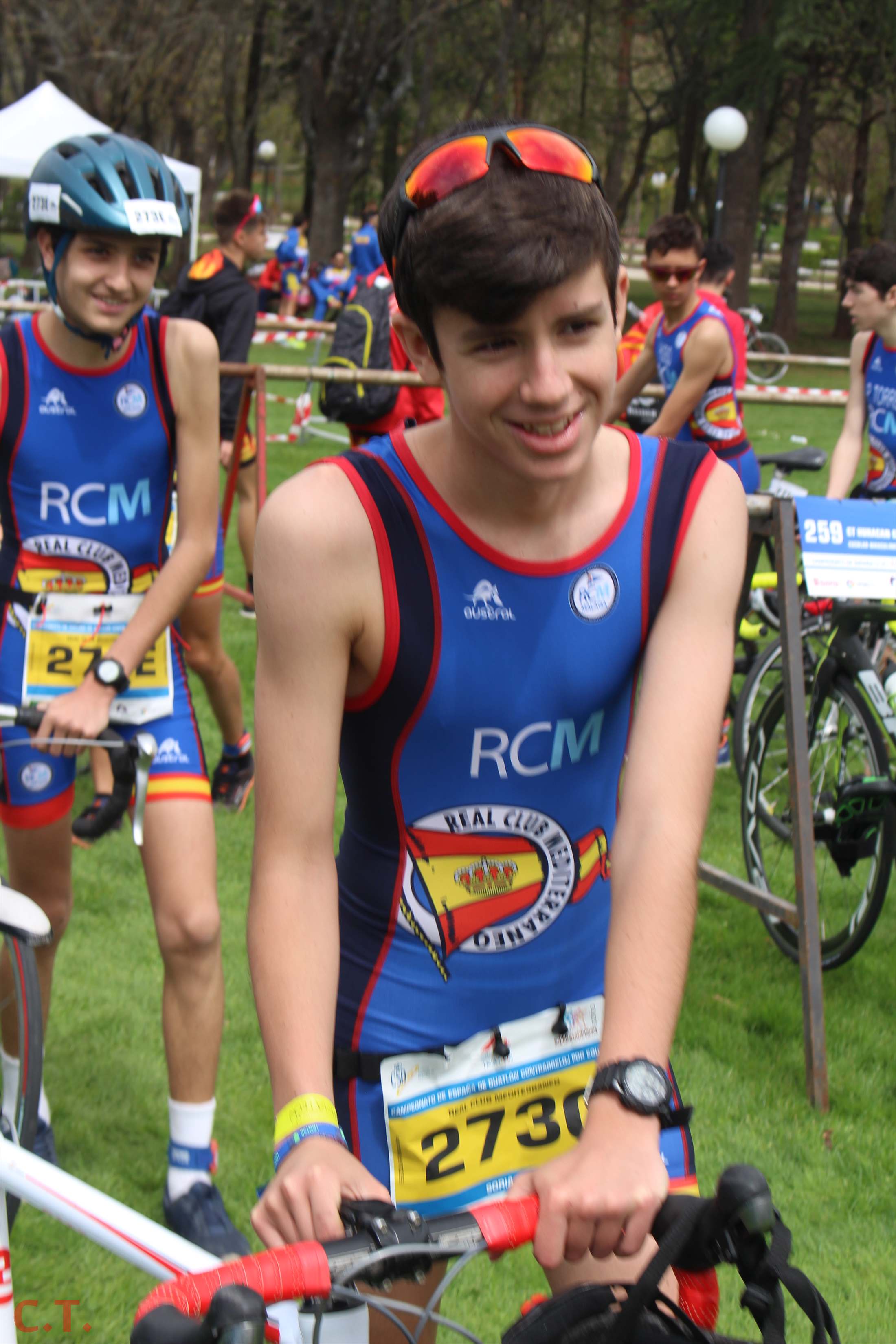 Cto España Duatlón Contrarreloj Equipos 2018 (categoría escolar)