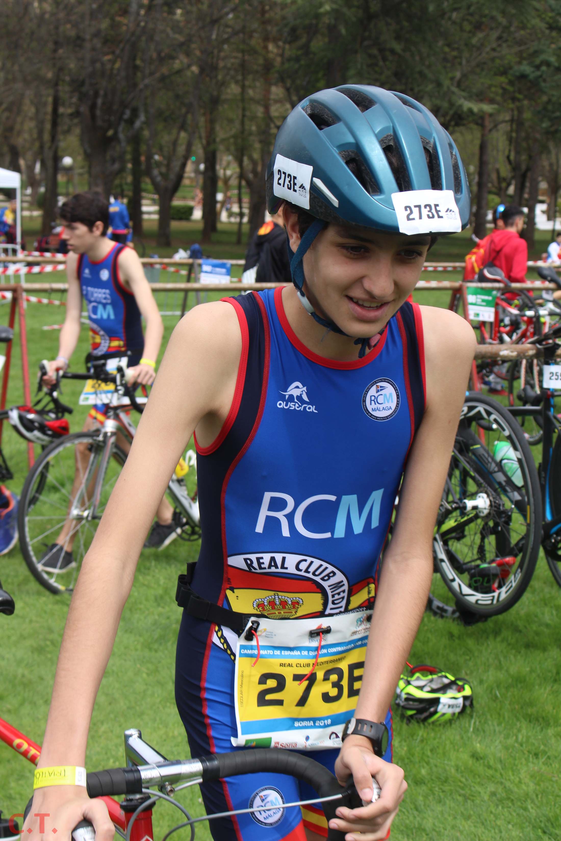 Cto España Duatlón Contrarreloj Equipos 2018 (categoría escolar)