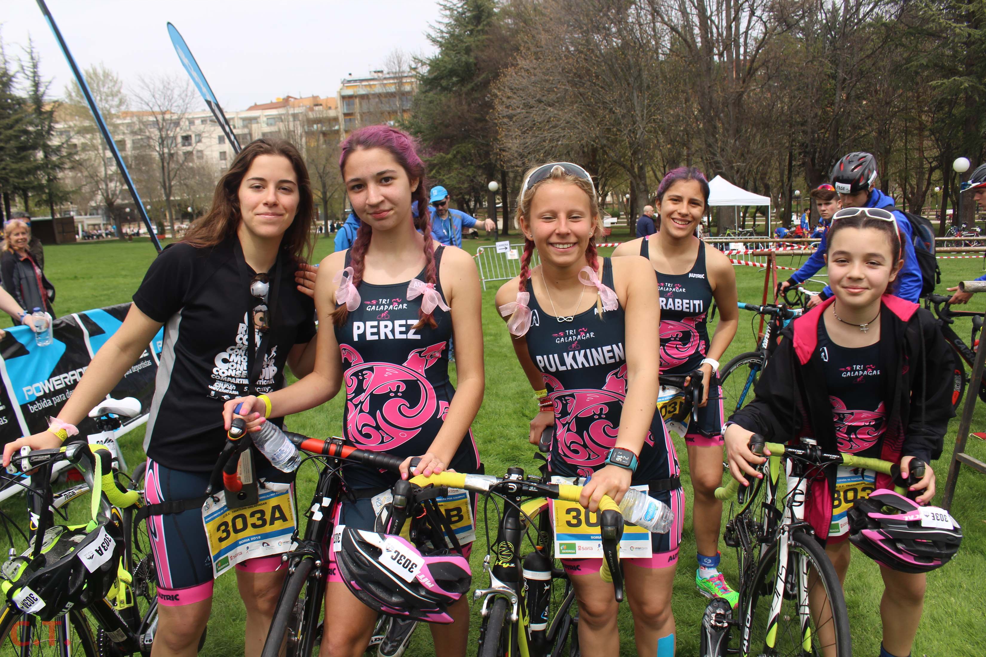Cto España Duatlón Contrarreloj Equipos 2018 (categoría escolar)