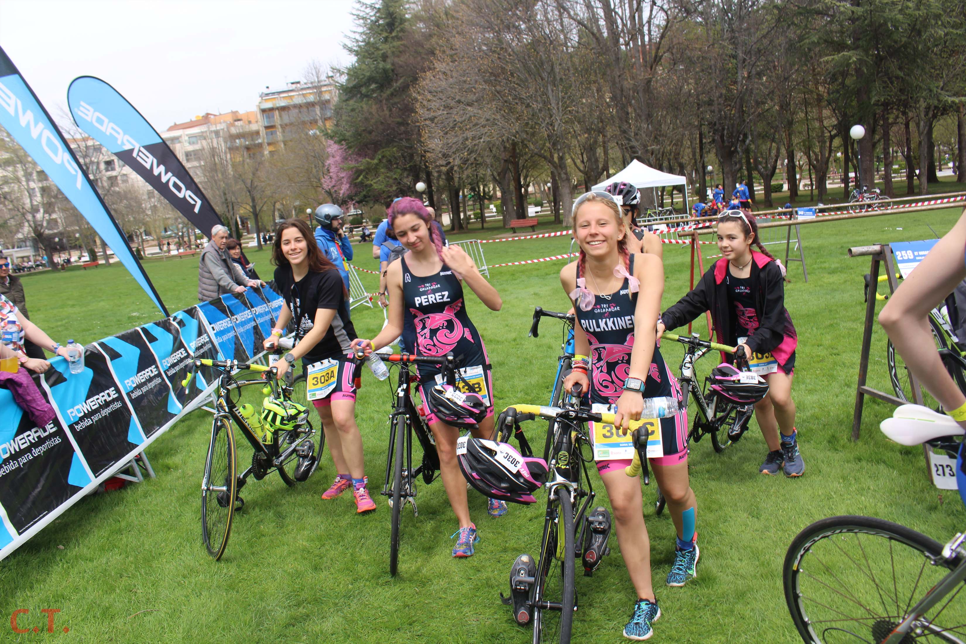 Cto España Duatlón Contrarreloj Equipos 2018 (categoría escolar)