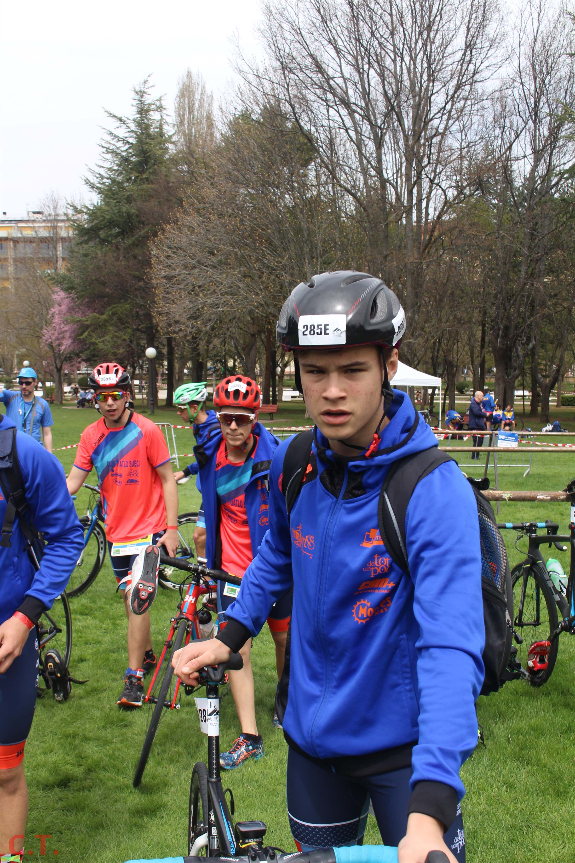 Cto España Duatlón Contrarreloj Equipos 2018 (categoría escolar)