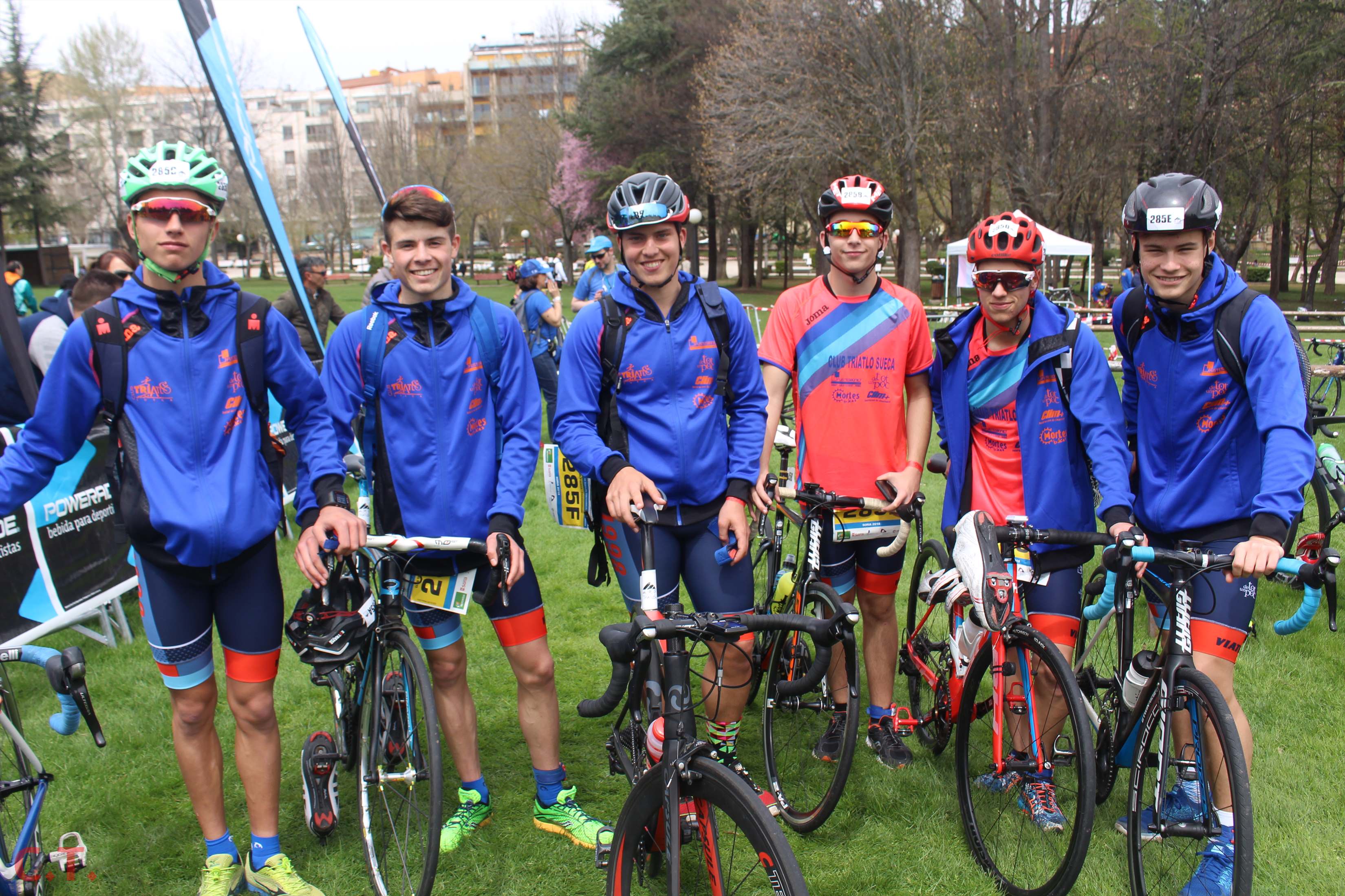 Cto España Duatlón Contrarreloj Equipos 2018 (categoría escolar)