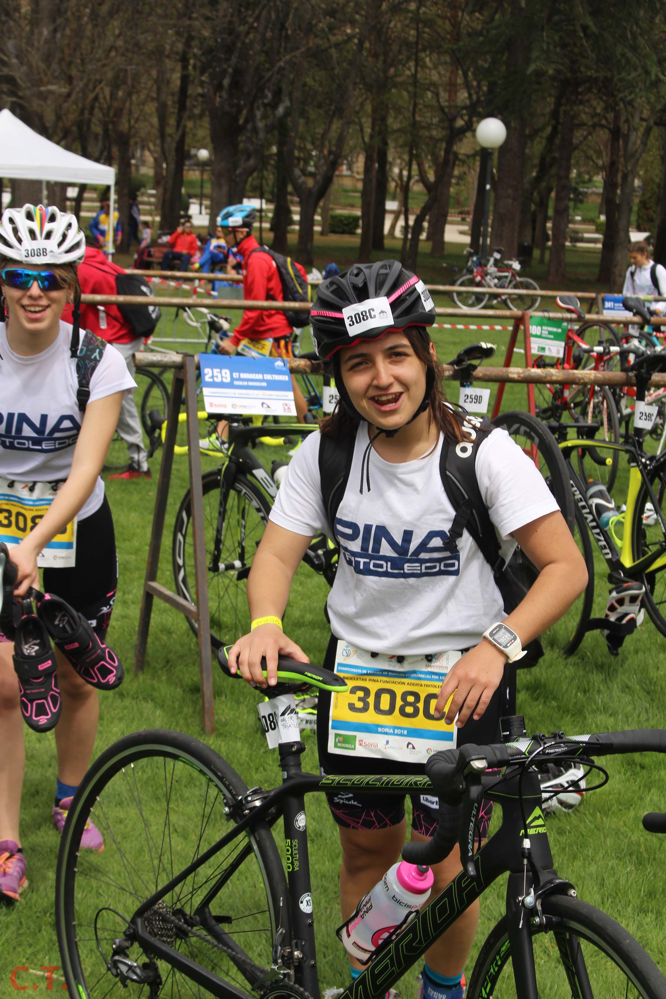 Cto España Duatlón Contrarreloj Equipos 2018 (categoría escolar)