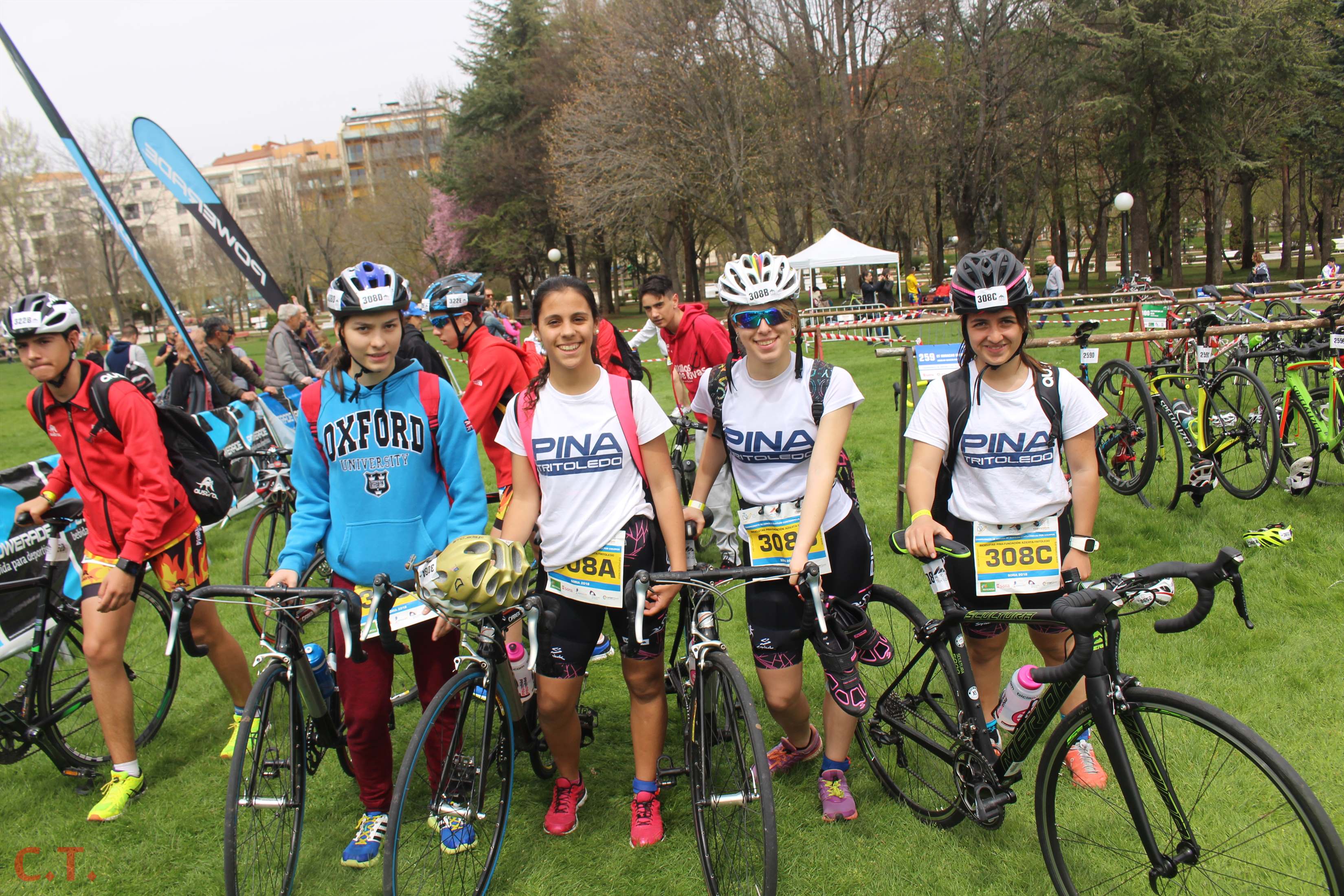 Cto España Duatlón Contrarreloj Equipos 2018 (categoría escolar)