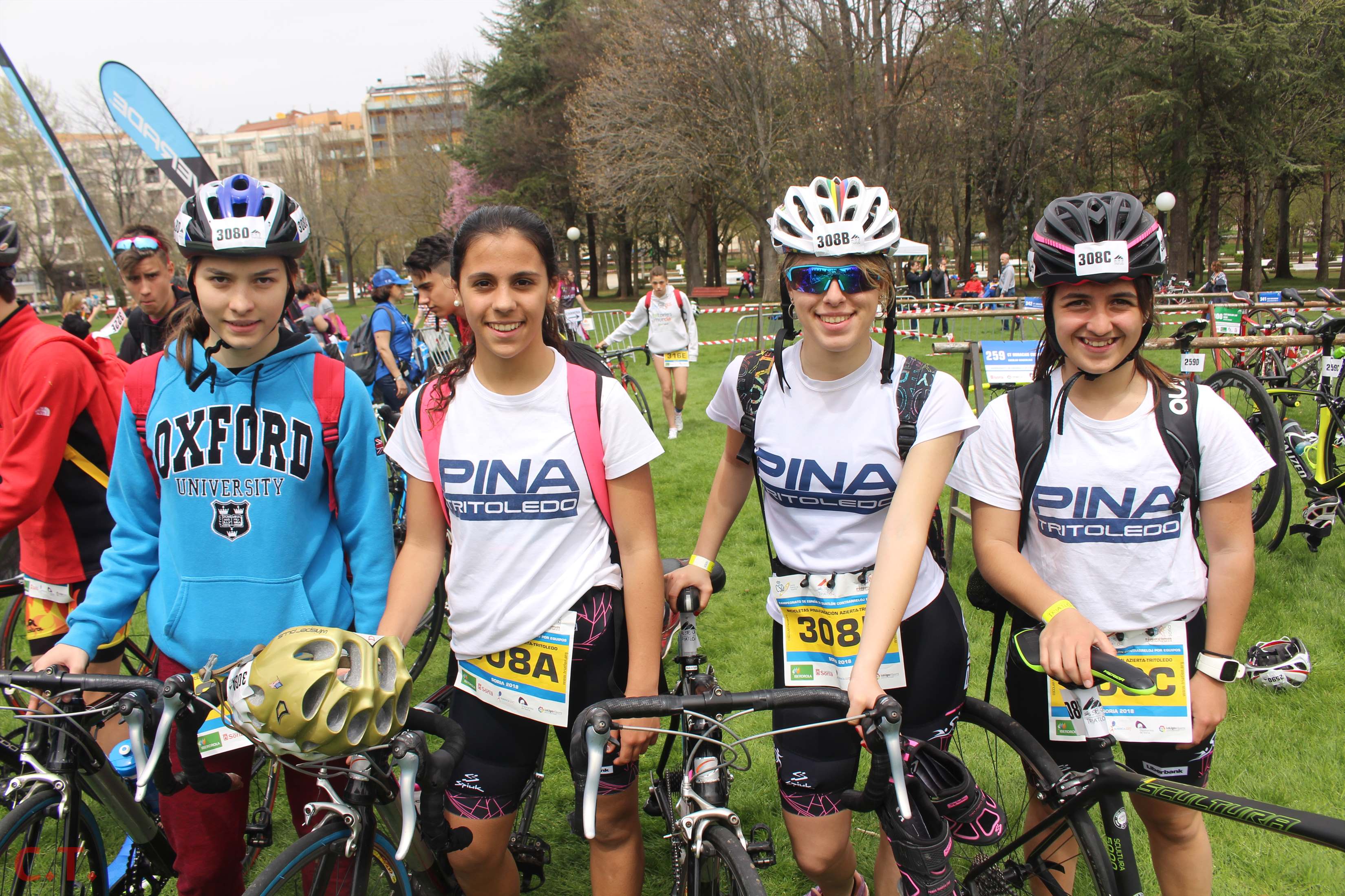 Cto España Duatlón Contrarreloj Equipos 2018 (categoría escolar)