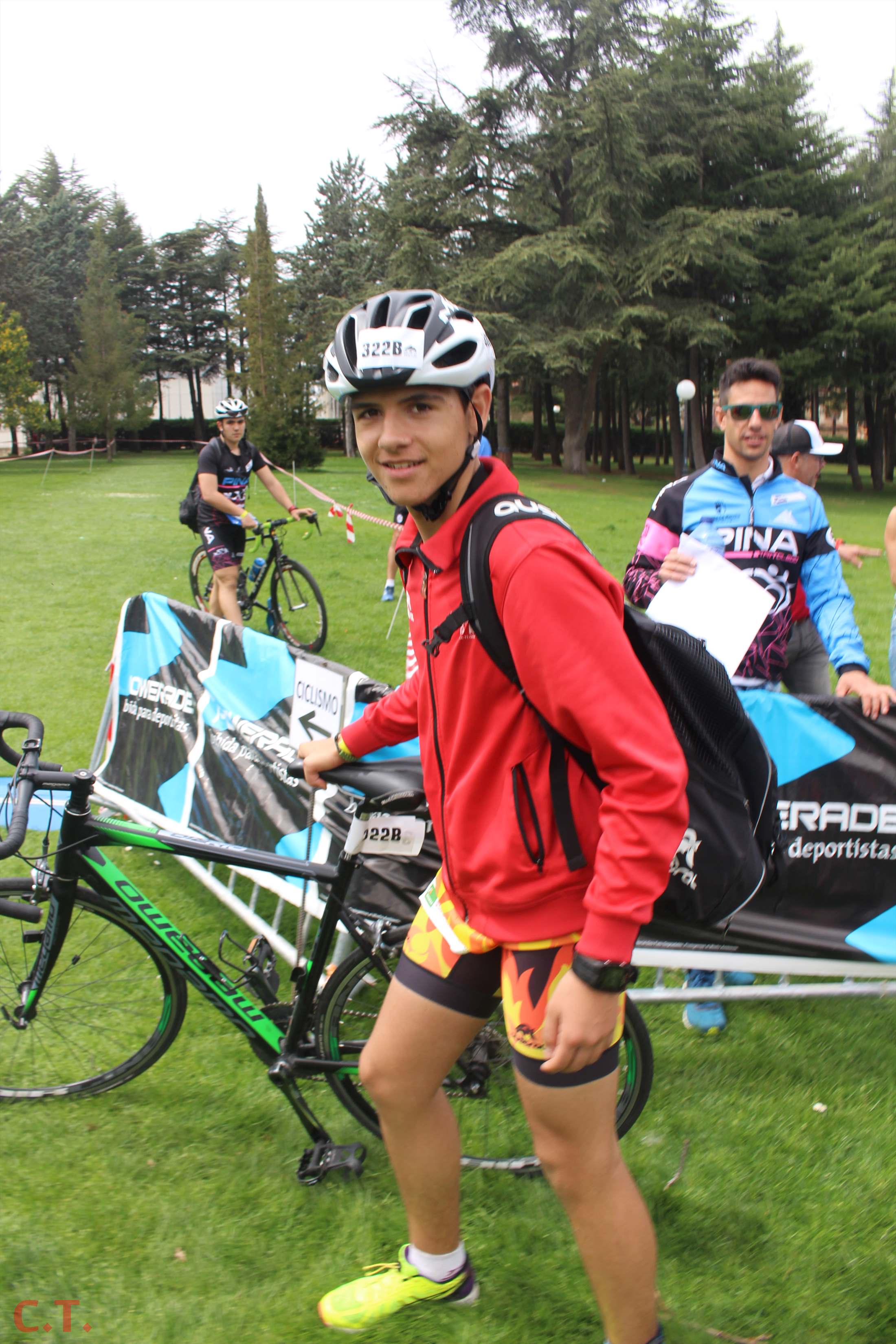 Cto España Duatlón Contrarreloj Equipos 2018 (categoría escolar)