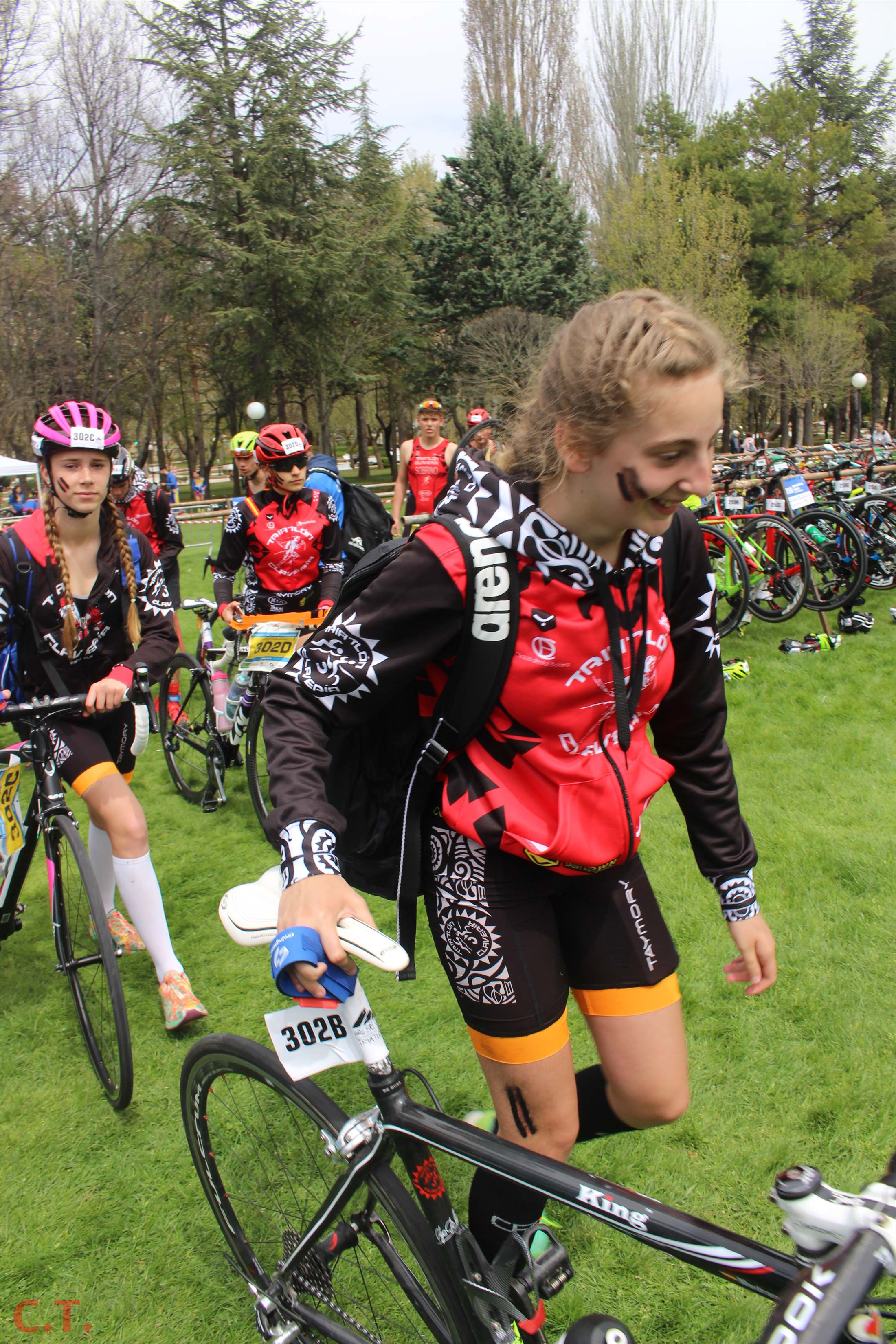 Cto España Duatlón Contrarreloj Equipos 2018 (categoría escolar)