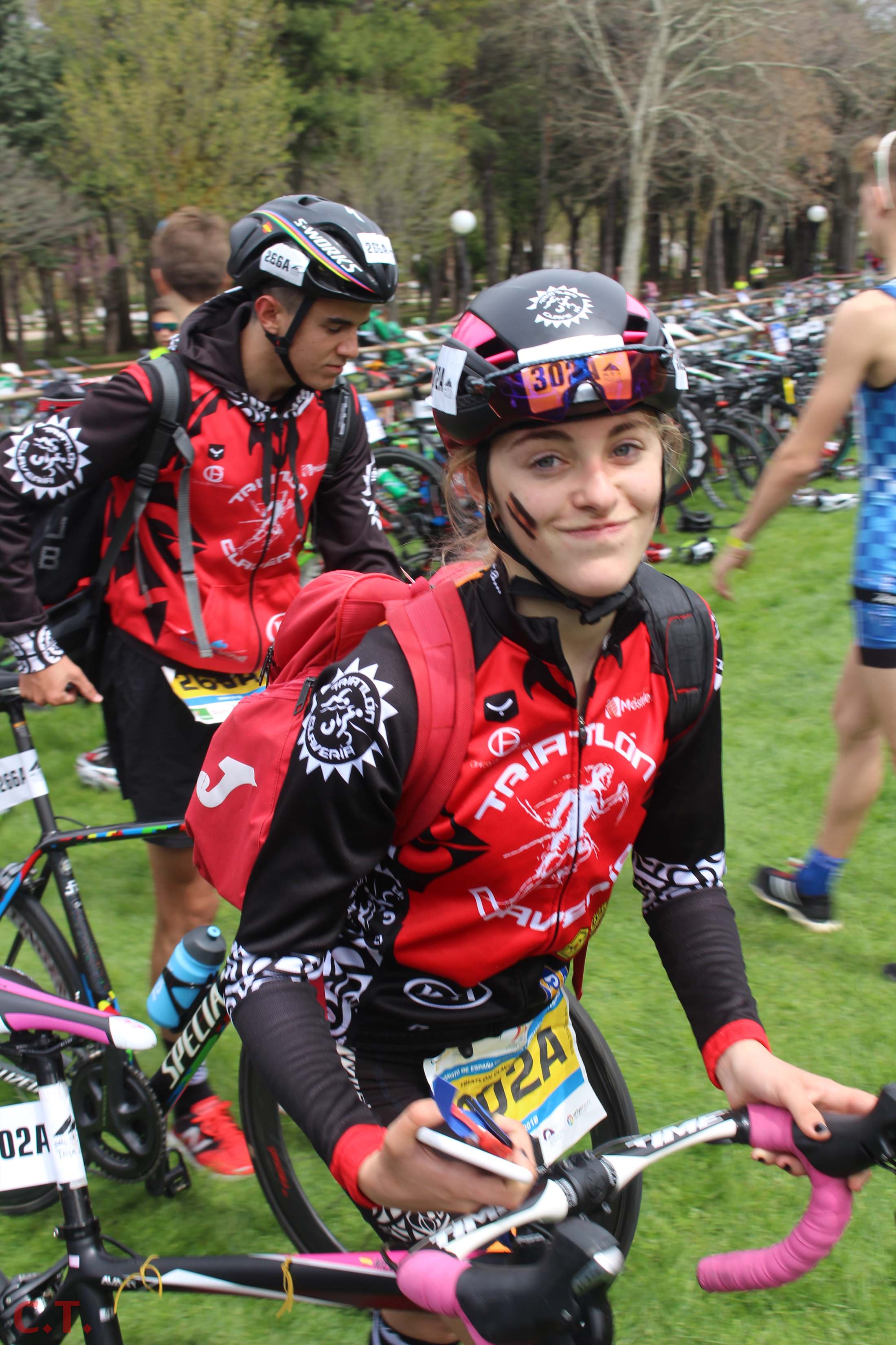 Cto España Duatlón Contrarreloj Equipos 2018 (categoría escolar)
