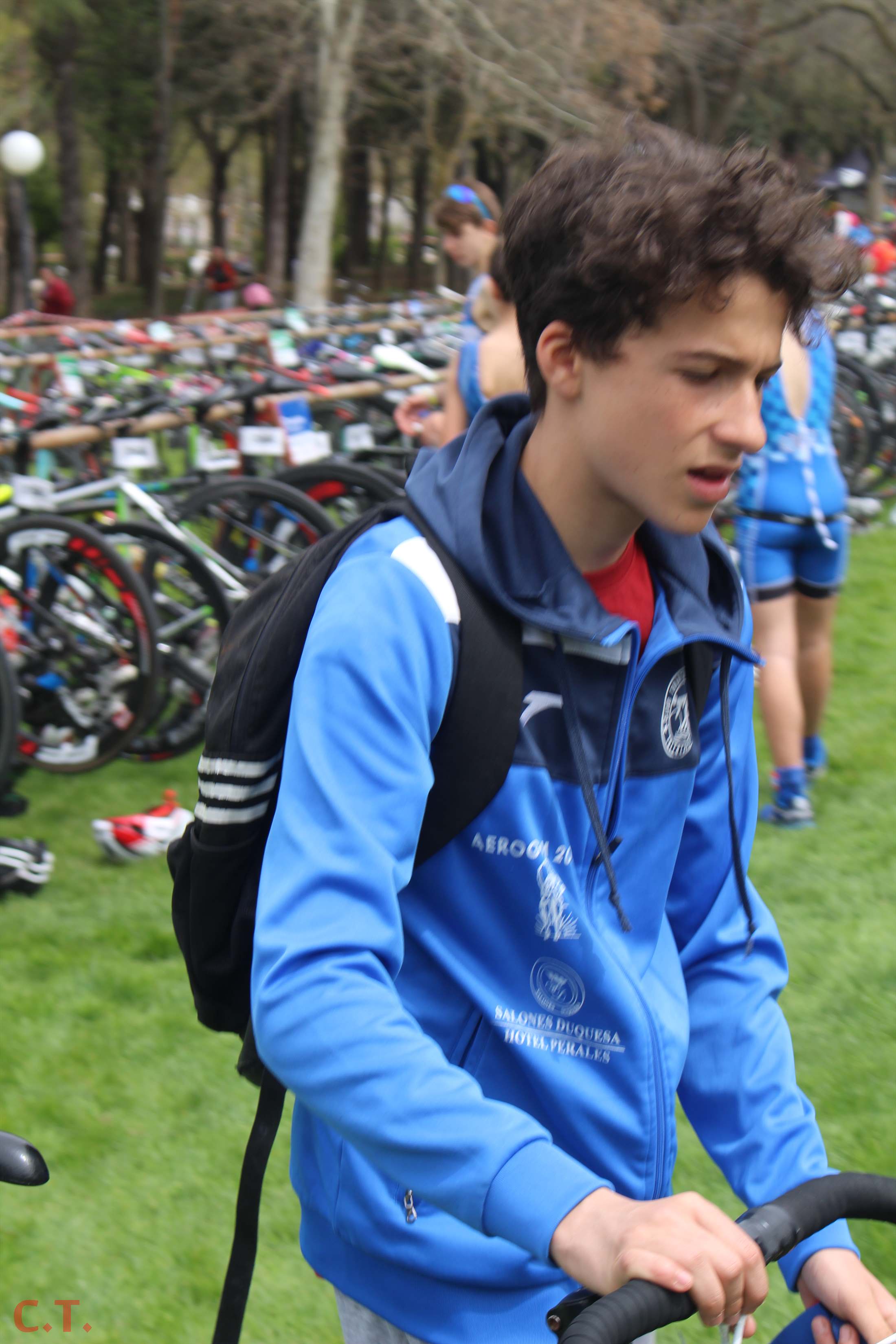 Cto España Duatlón Contrarreloj Equipos 2018 (categoría escolar)