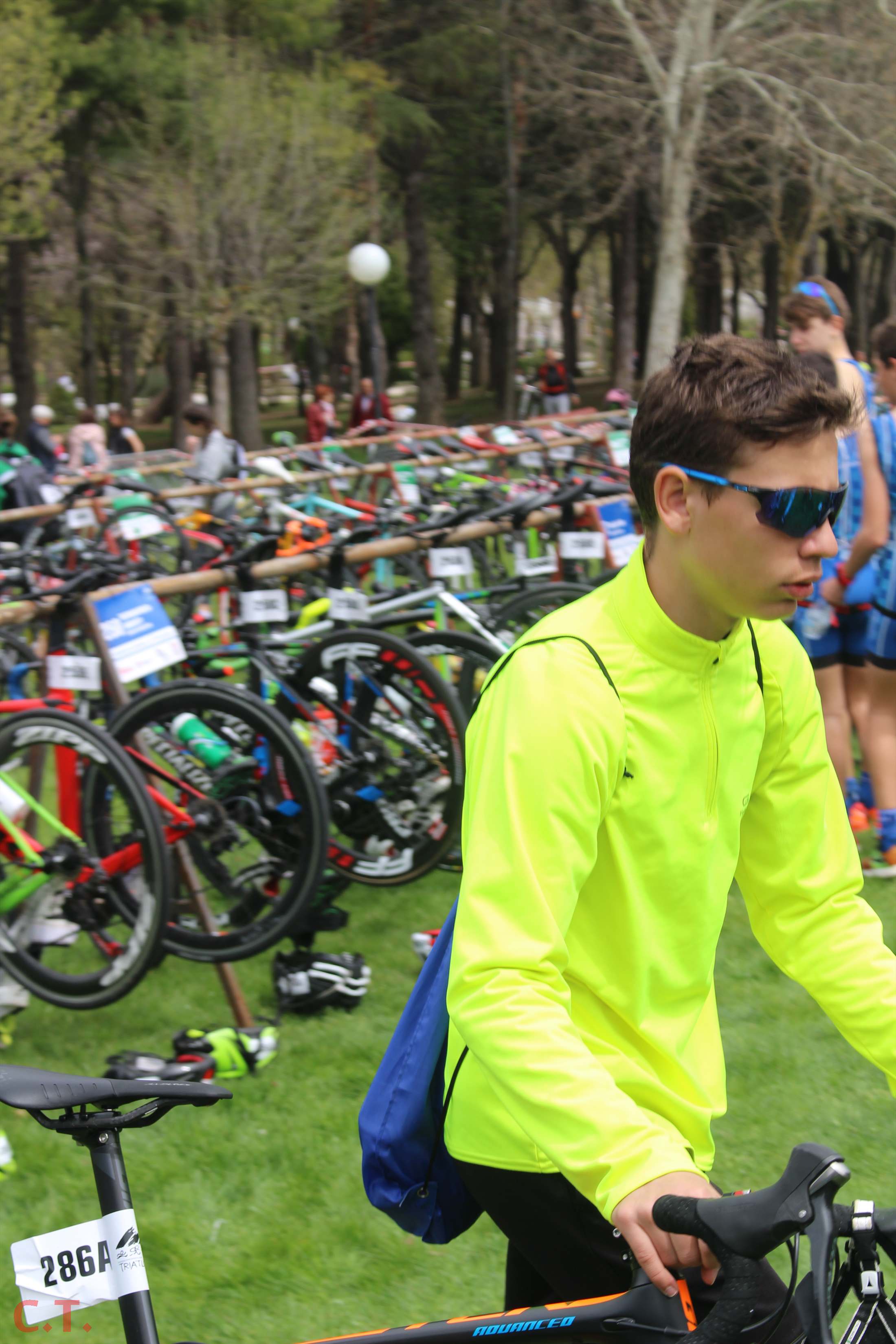 Cto España Duatlón Contrarreloj Equipos 2018 (categoría escolar)