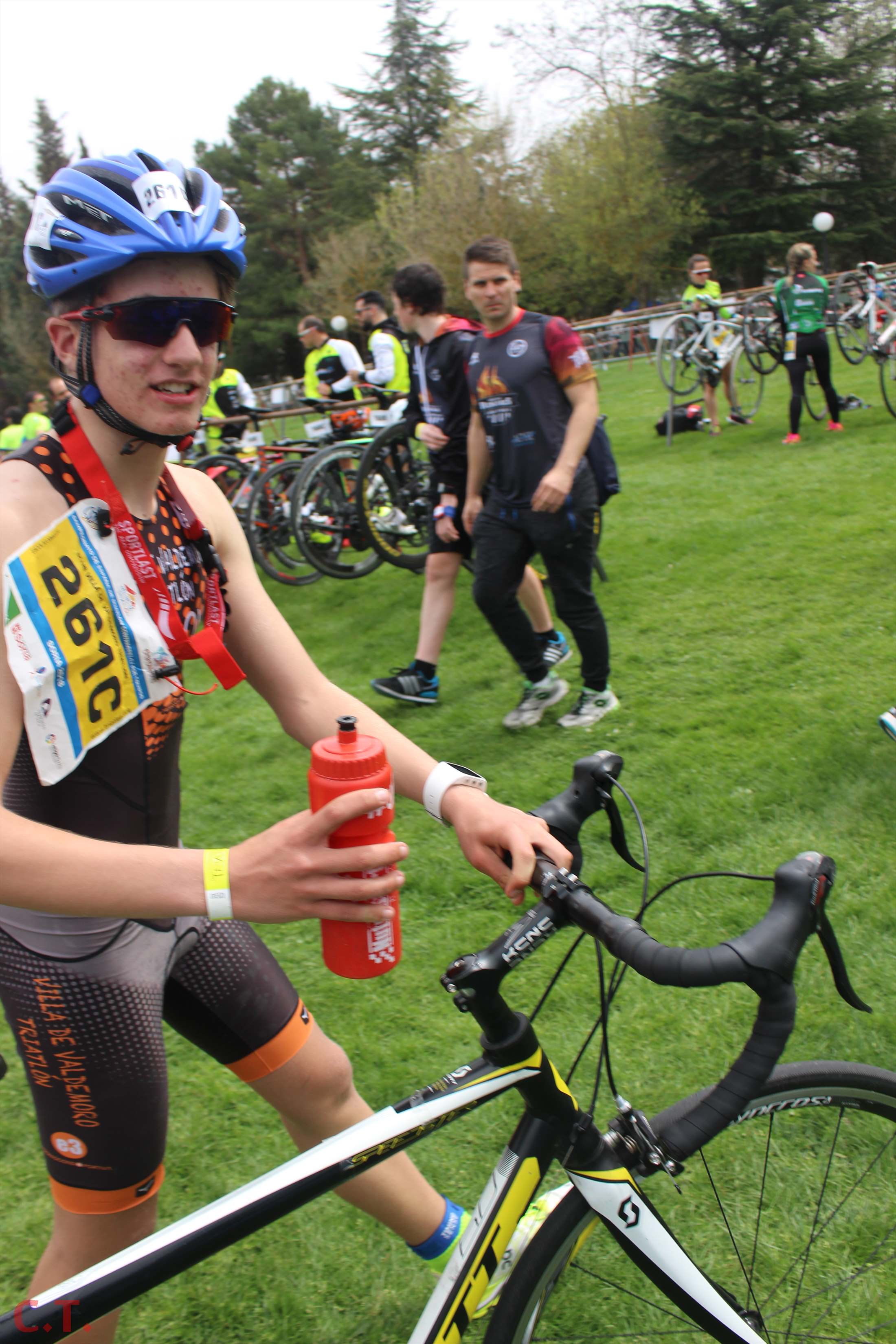 Cto España Duatlón Contrarreloj Equipos 2018 (categoría escolar)