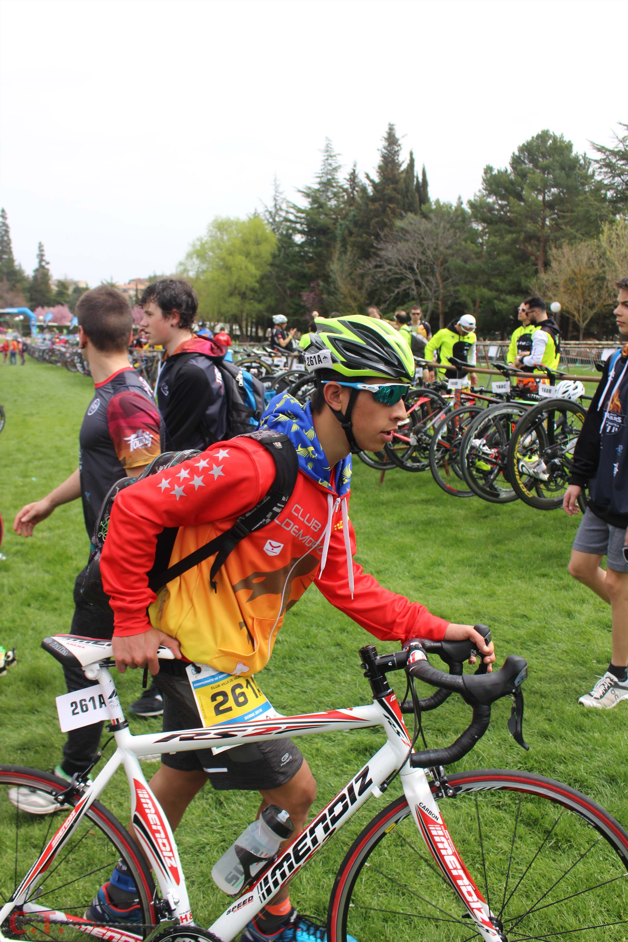 Cto España Duatlón Contrarreloj Equipos 2018 (categoría escolar)