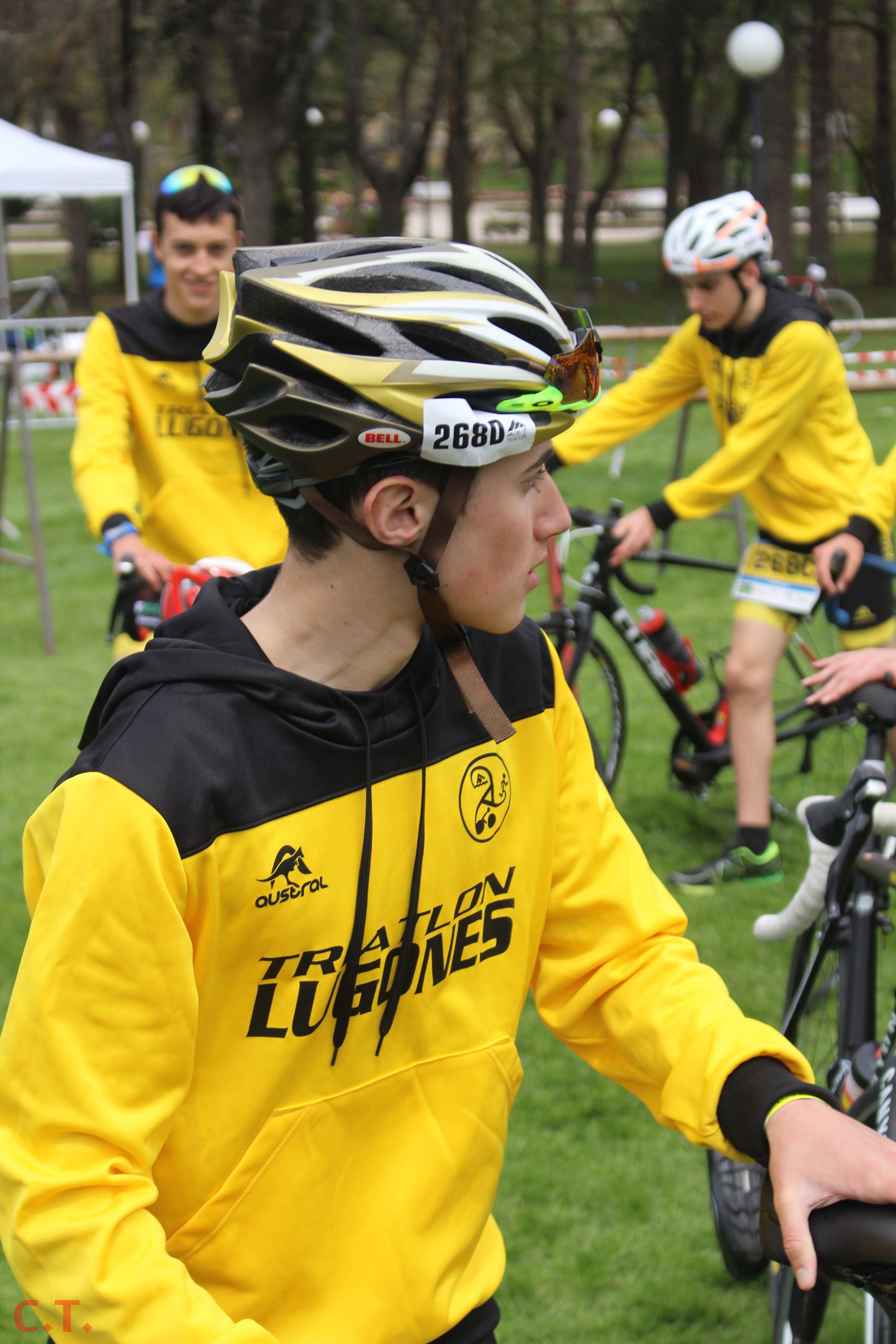 Cto España Duatlón Contrarreloj Equipos 2018 (categoría escolar)