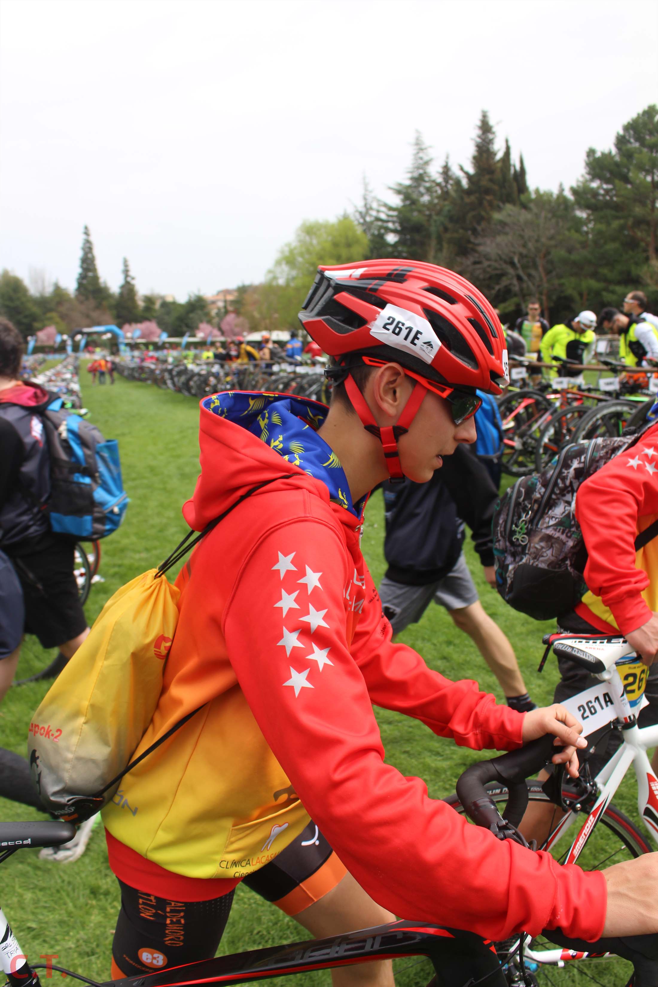 Cto España Duatlón Contrarreloj Equipos 2018 (categoría escolar)