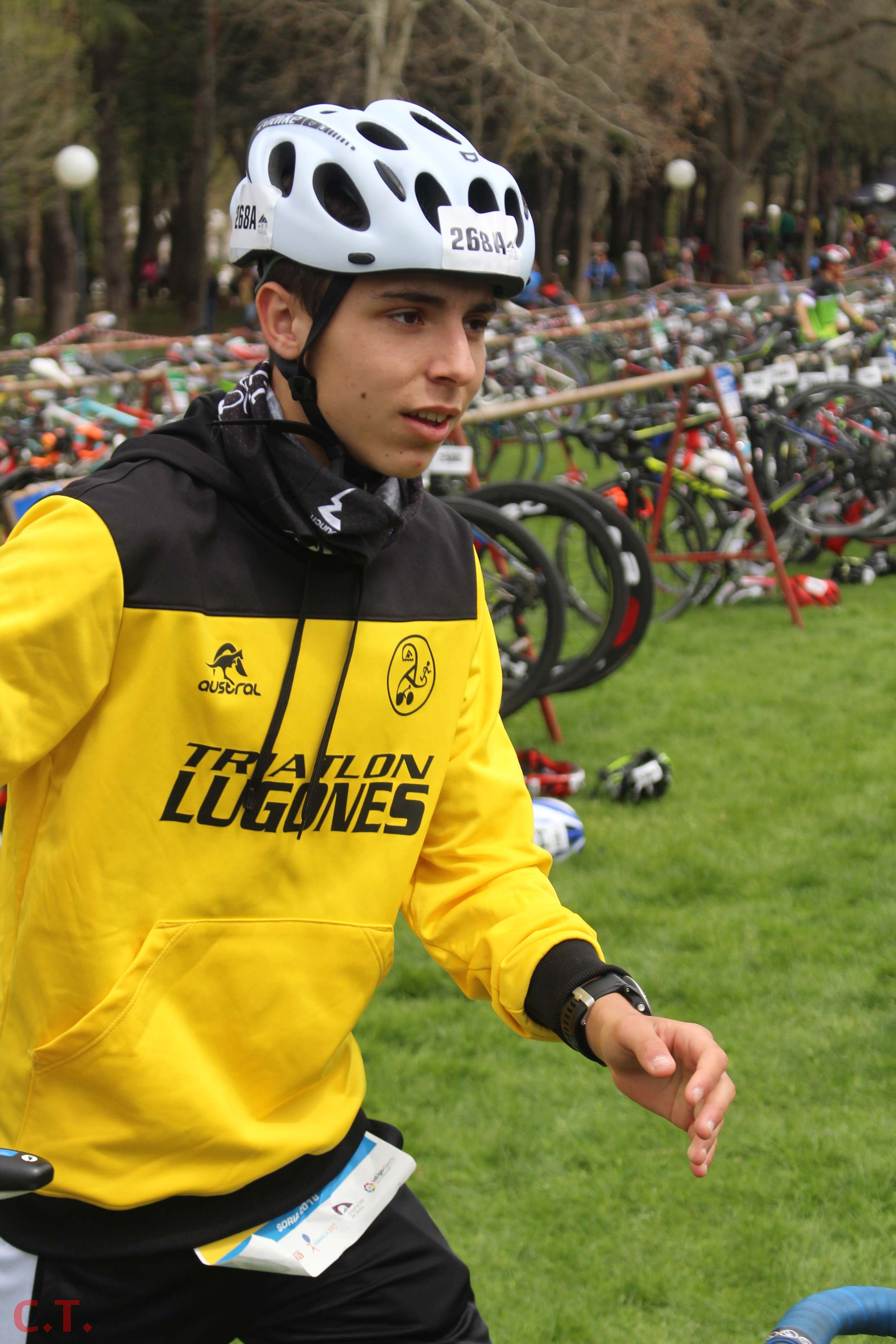 Cto España Duatlón Contrarreloj Equipos 2018 (categoría escolar)