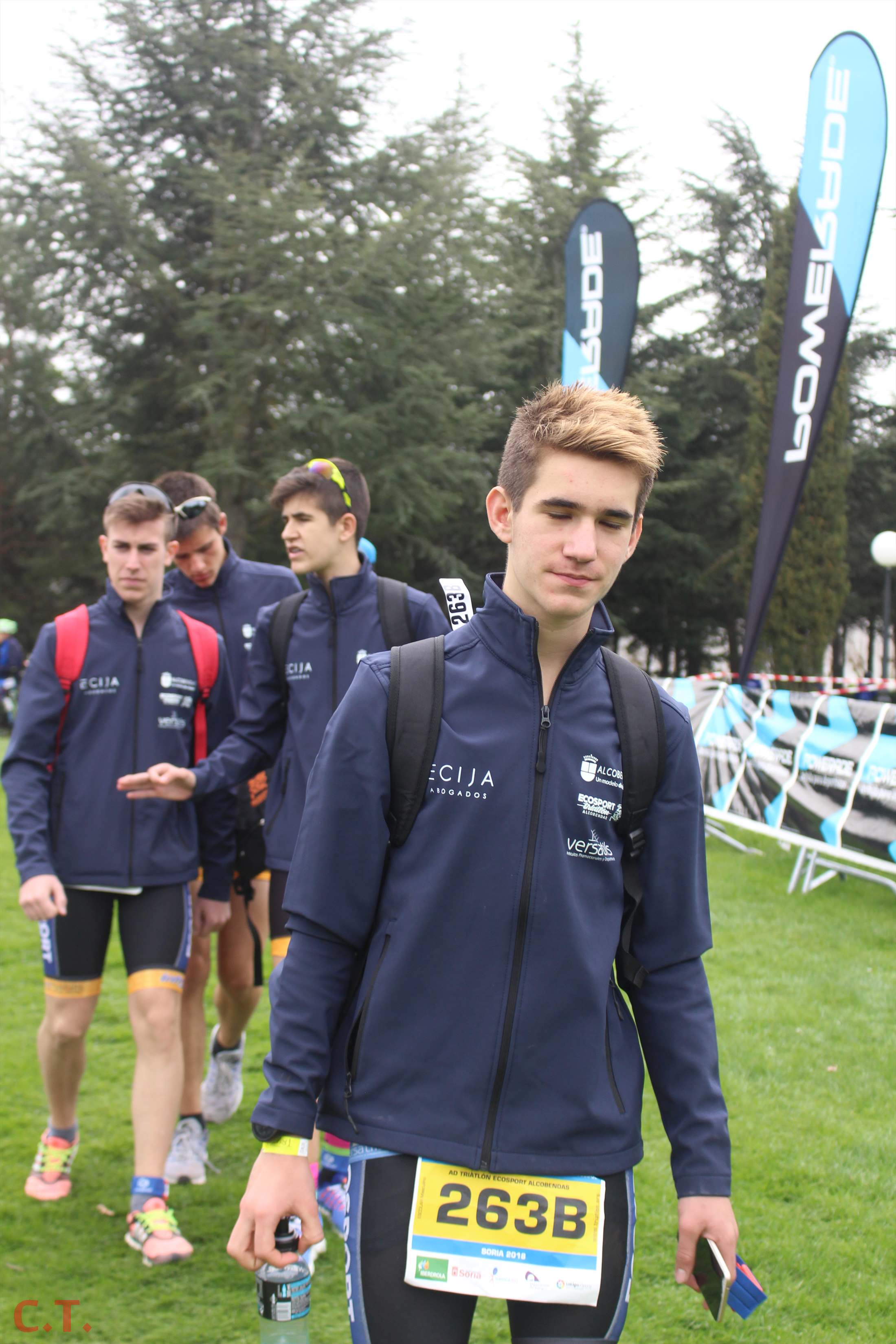 Cto España Duatlón Contrarreloj Equipos 2018 (categoría escolar)