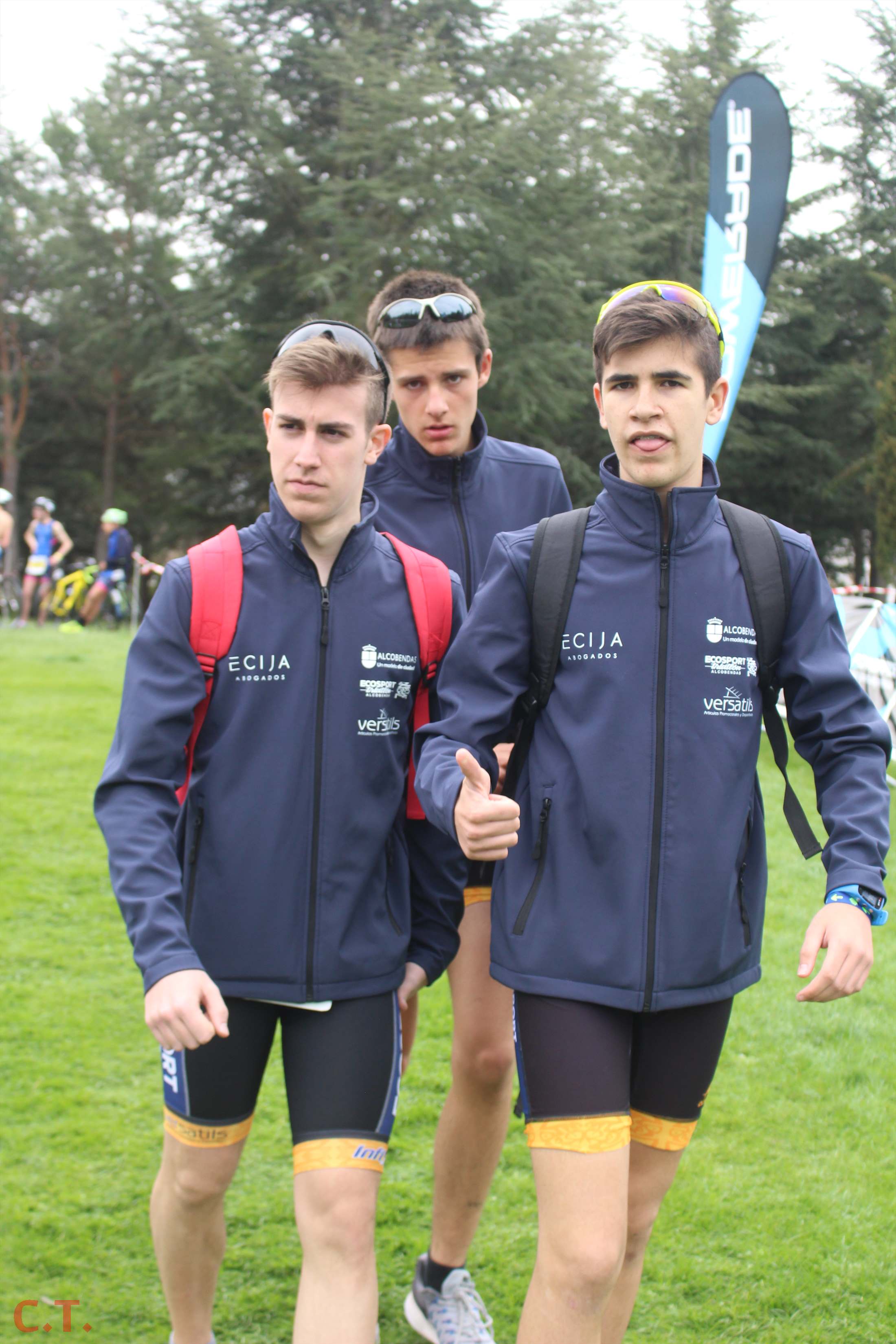Cto España Duatlón Contrarreloj Equipos 2018 (categoría escolar)