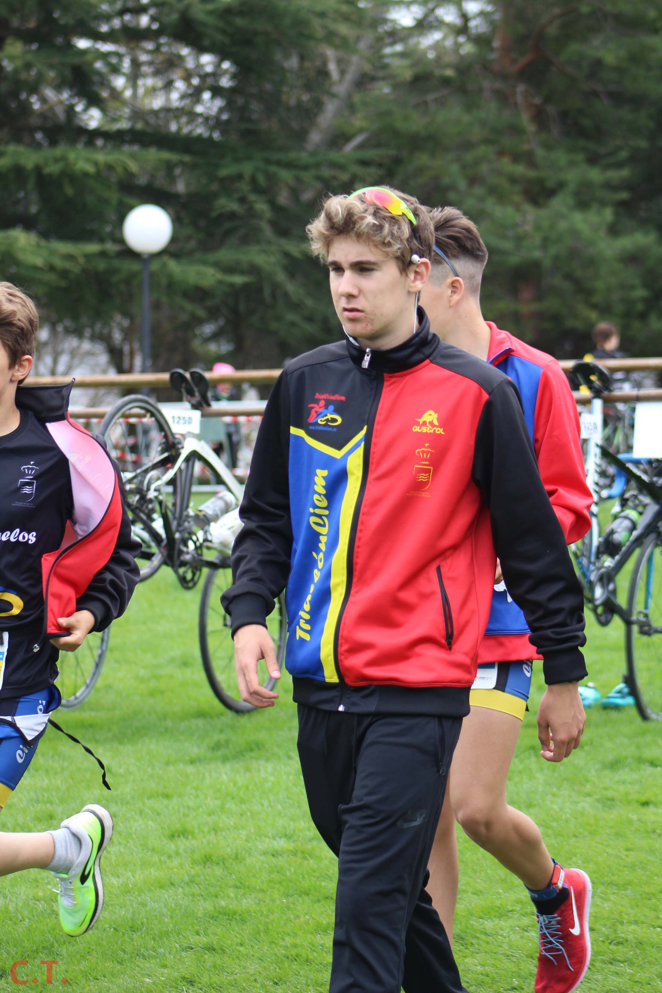 Cto España Duatlón Contrarreloj Equipos 2018 (categoría escolar)