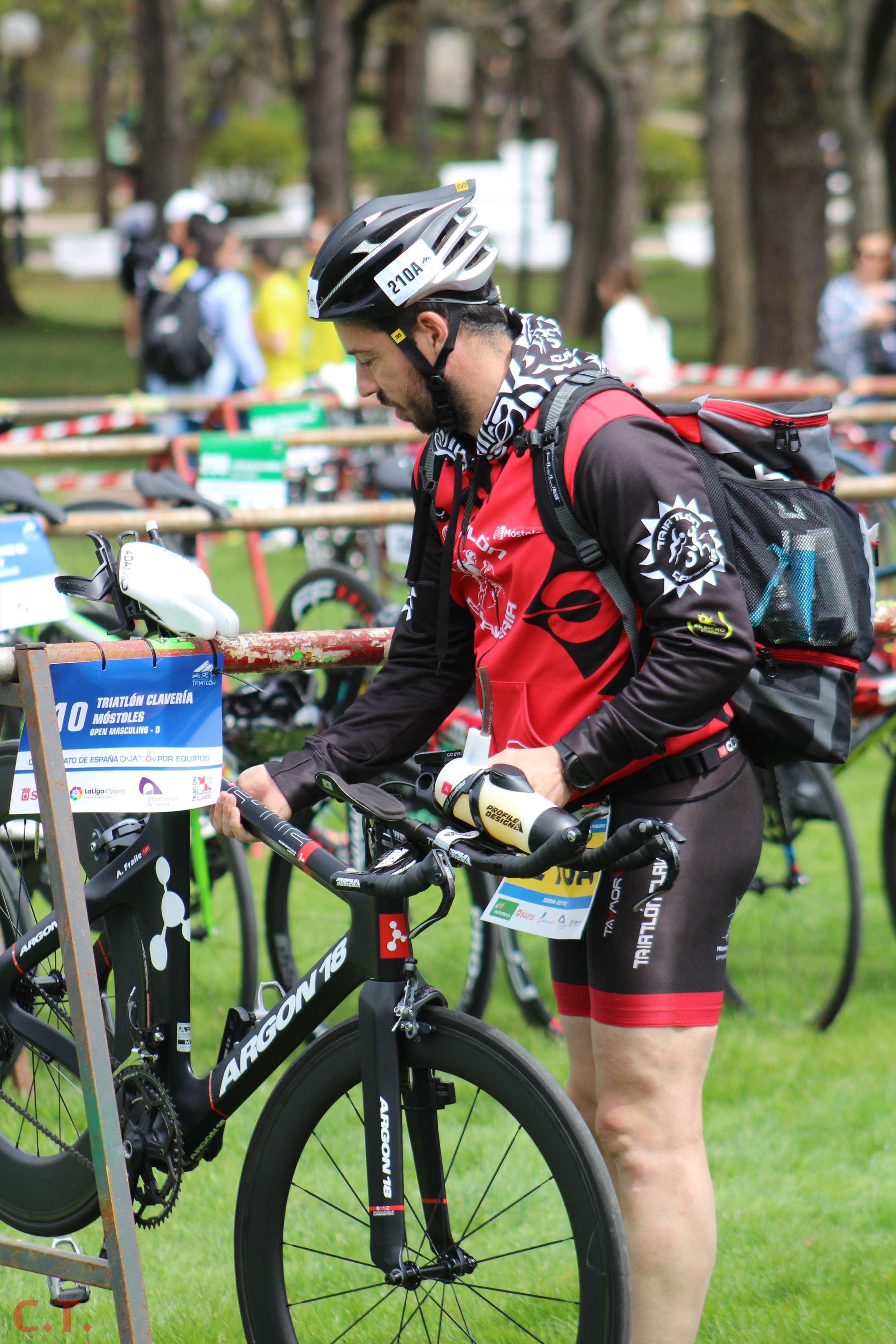 Cto España Duatlón Contrarreloj Equipos 2018 (categoría GGEE)