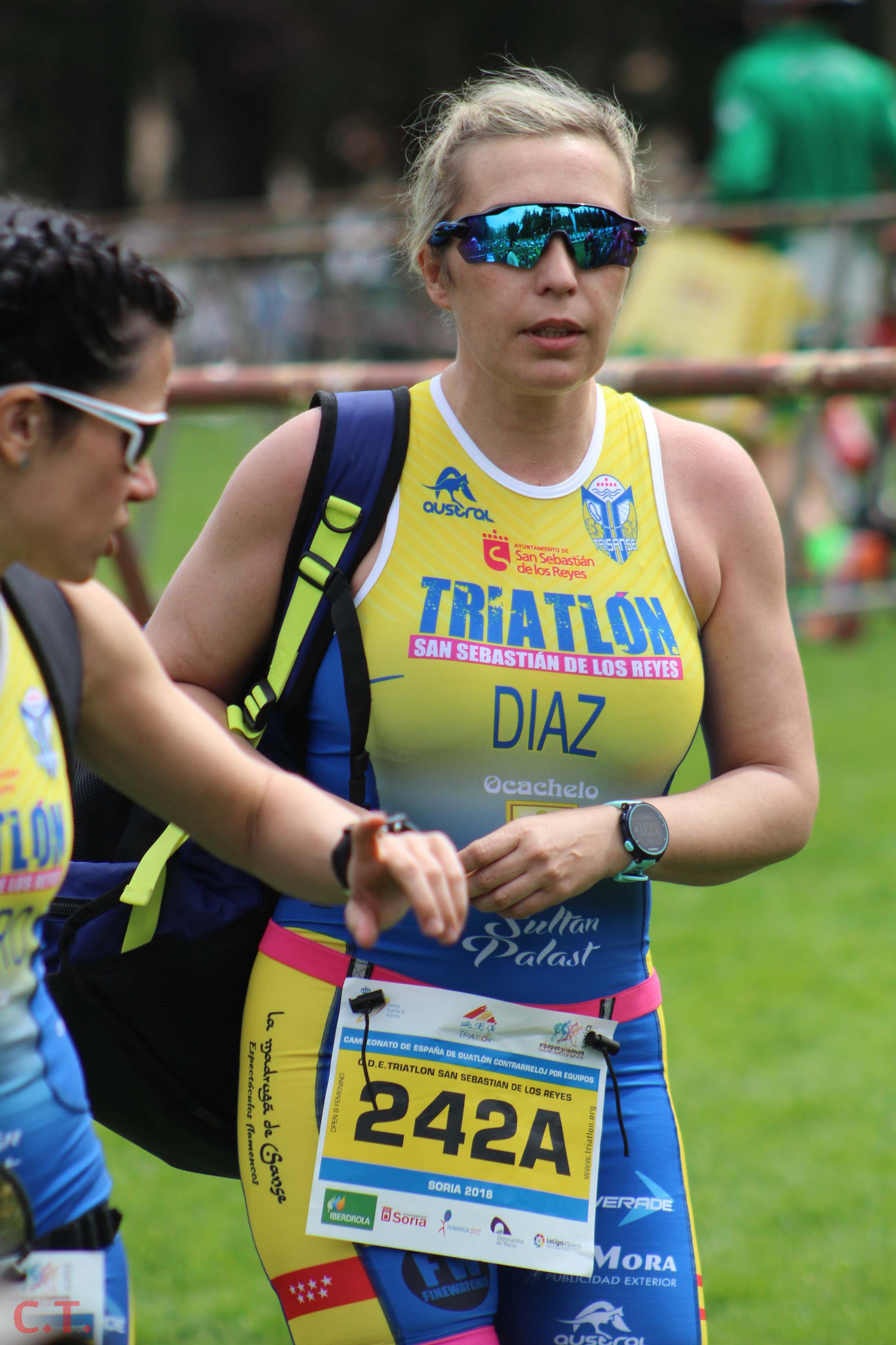 Cto España Duatlón Contrarreloj Equipos 2018 (categoría GGEE)