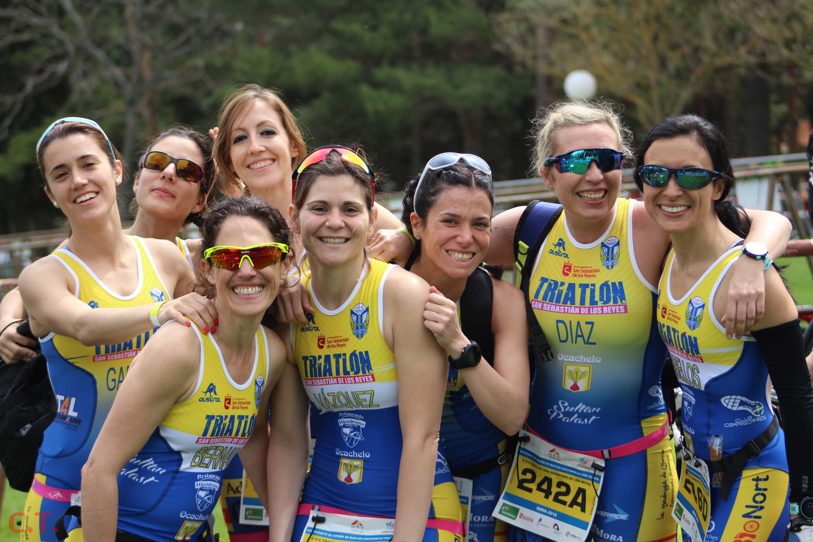Cto España Duatlón Contrarreloj Equipos 2018 (categoría GGEE)