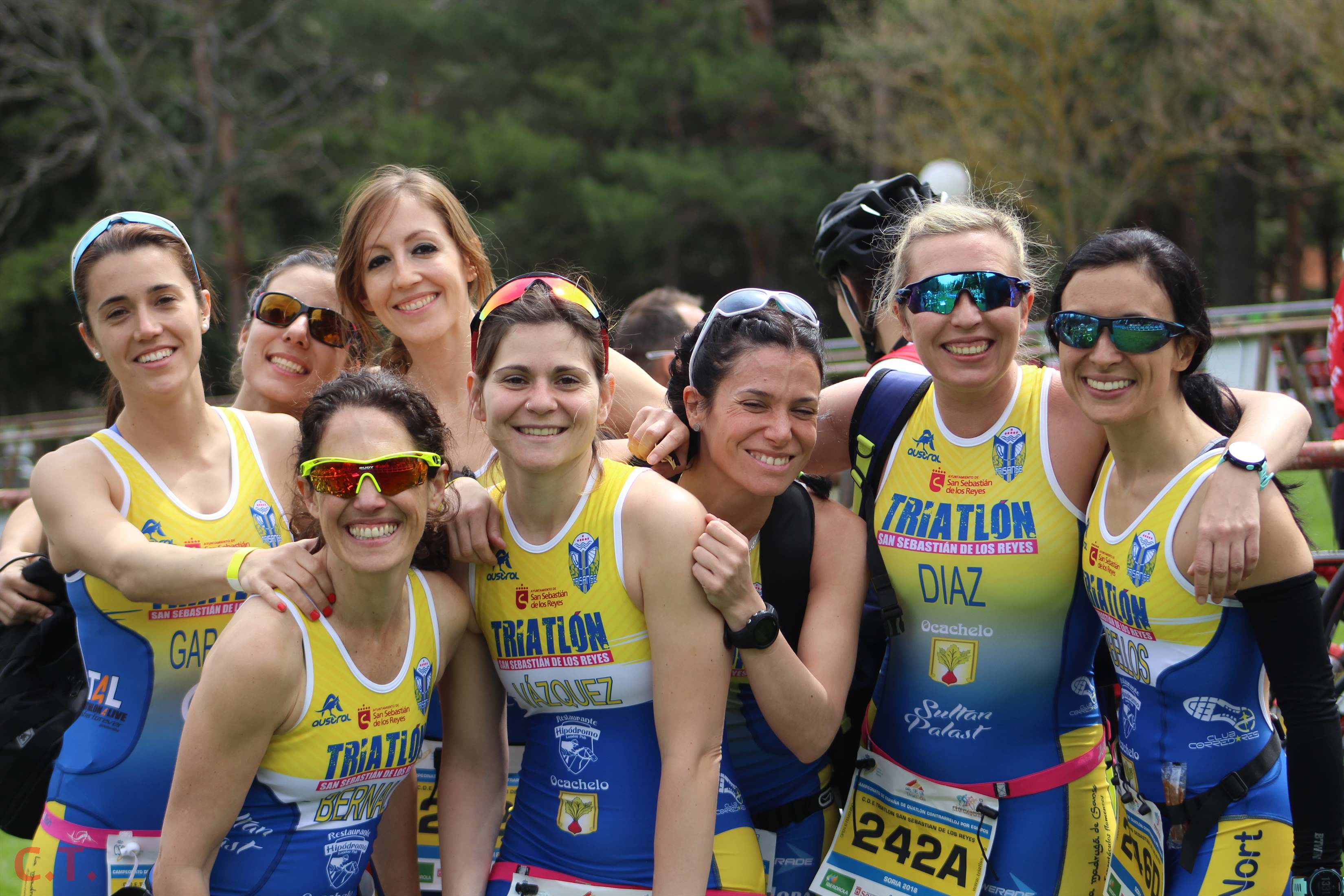 Cto España Duatlón Contrarreloj Equipos 2018 (categoría GGEE)