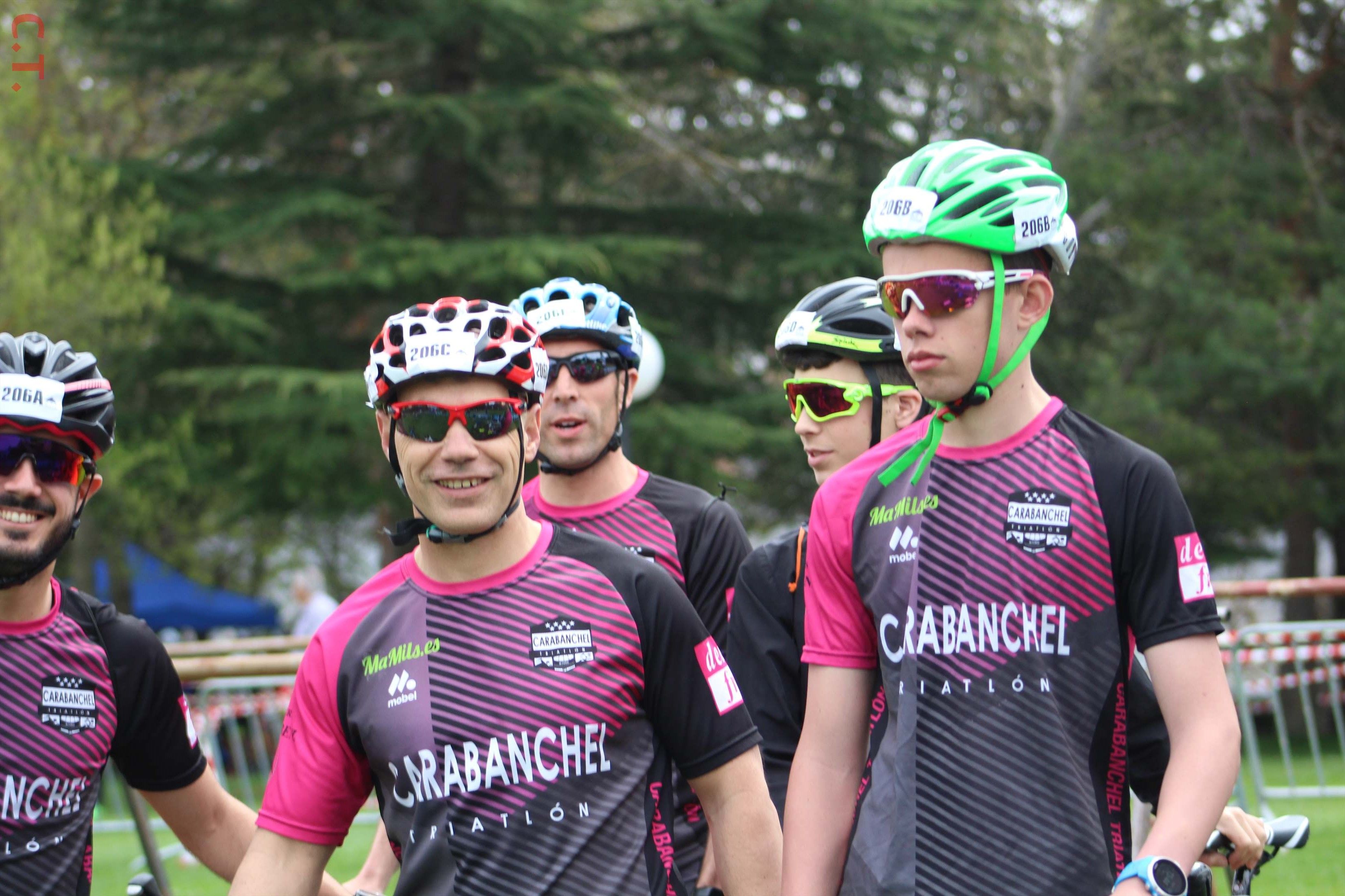 Cto España Duatlón Contrarreloj Equipos 2018 (categoría GGEE)
