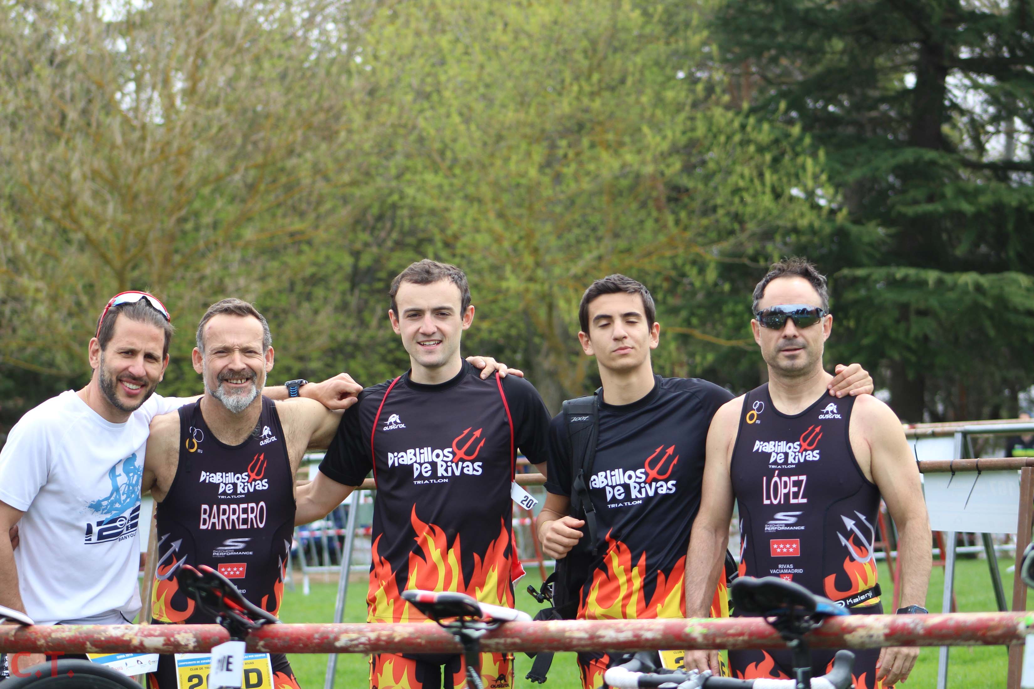 Cto España Duatlón Contrarreloj Equipos 2018 (categoría GGEE)