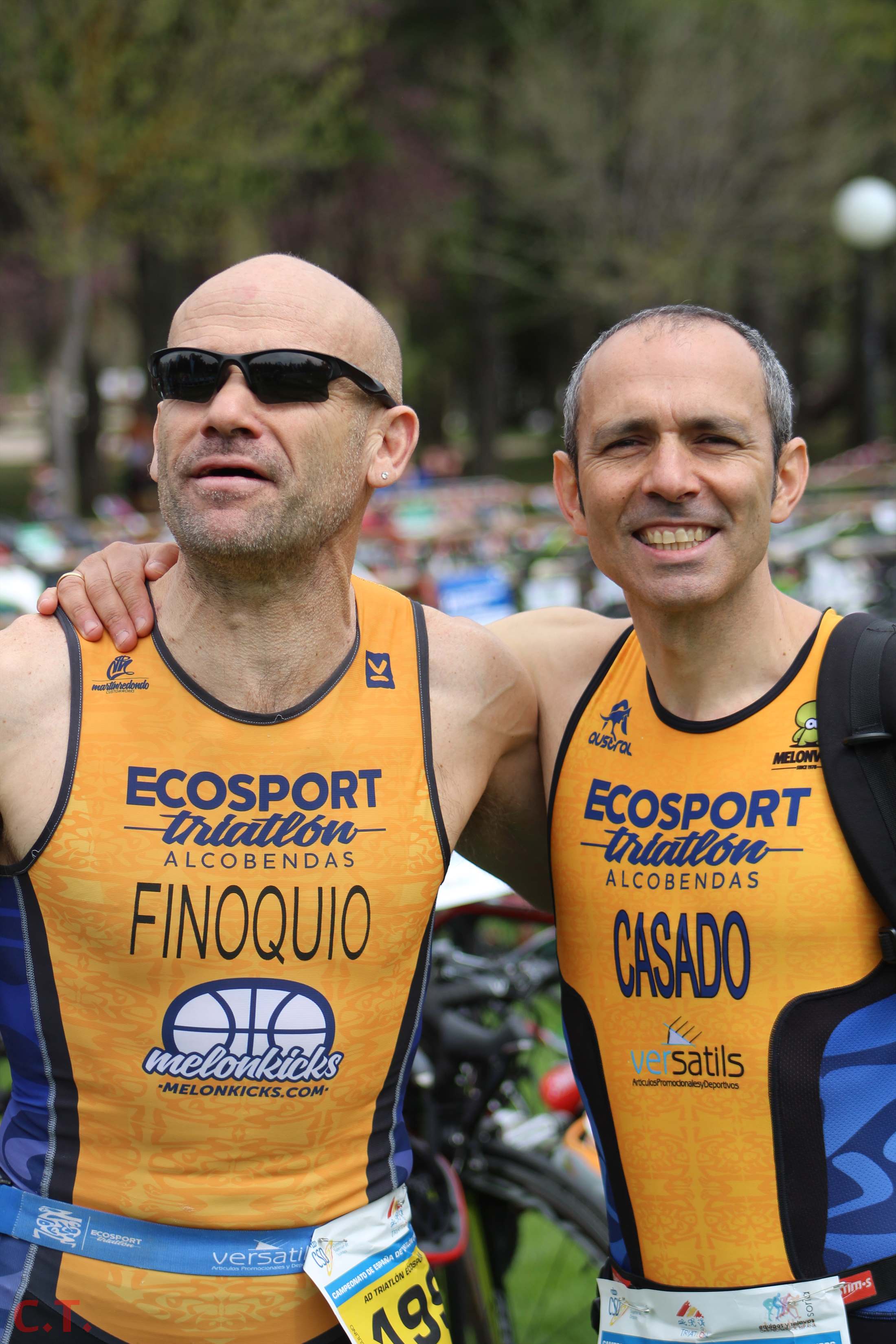 Cto España Duatlón Contrarreloj Equipos 2018 (categoría GGEE)