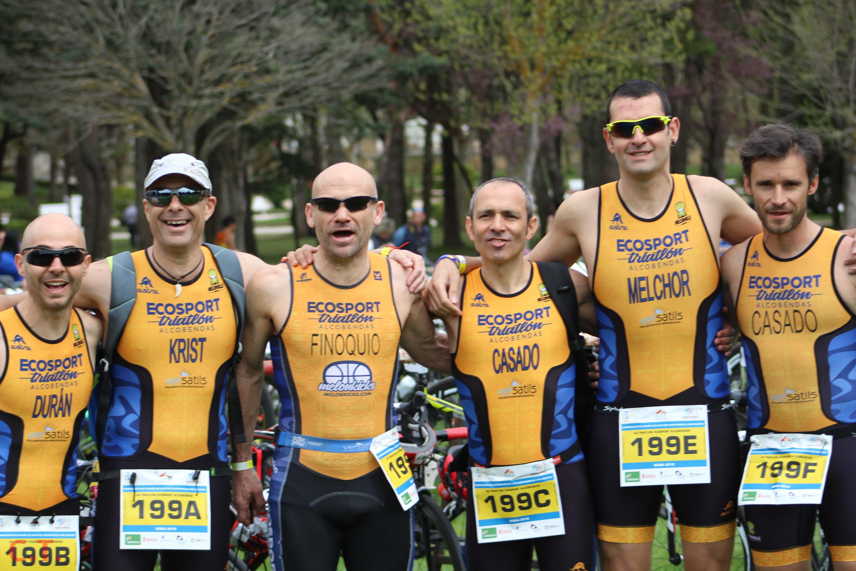 Cto España Duatlón Contrarreloj Equipos 2018 (categoría GGEE)