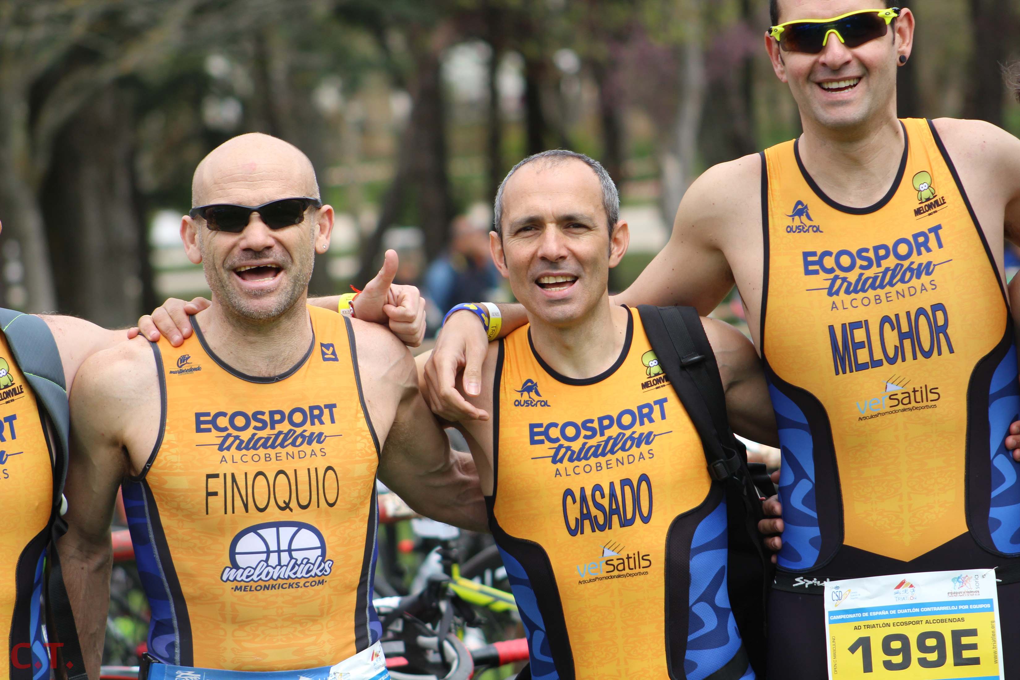 Cto España Duatlón Contrarreloj Equipos 2018 (categoría GGEE)