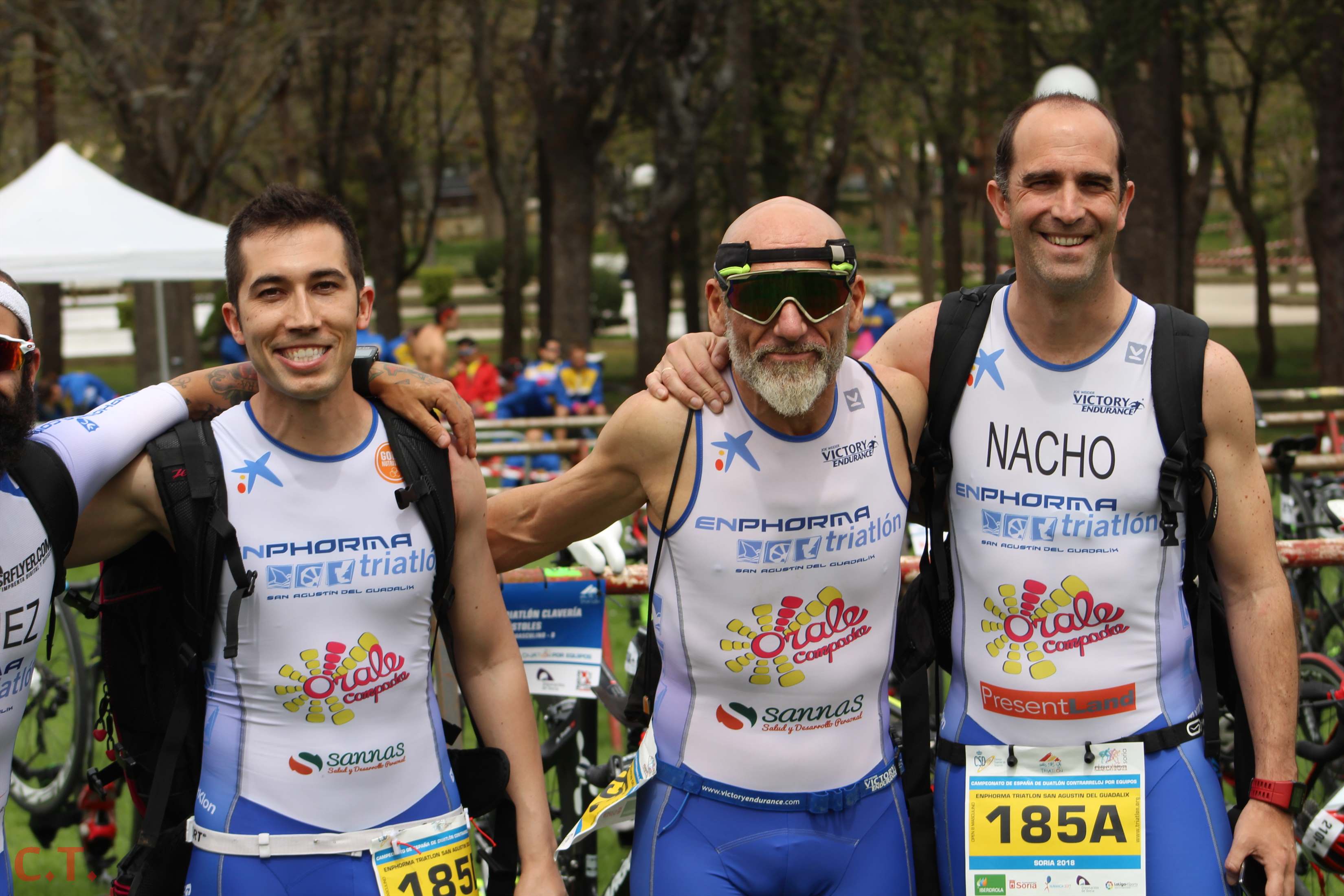 Cto España Duatlón Contrarreloj Equipos 2018 (categoría GGEE)