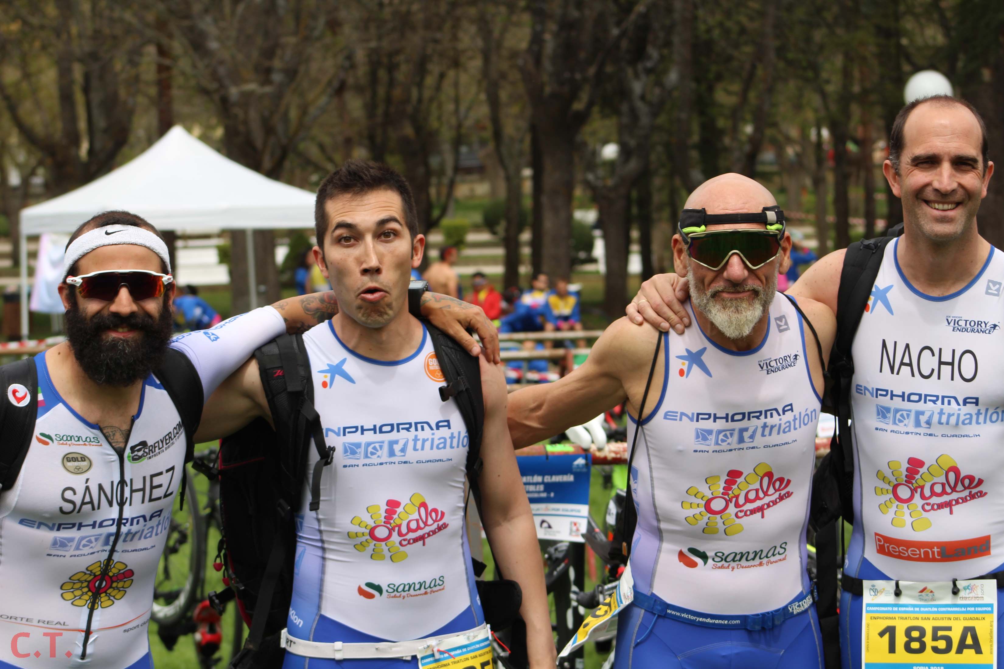 Cto España Duatlón Contrarreloj Equipos 2018 (categoría GGEE)