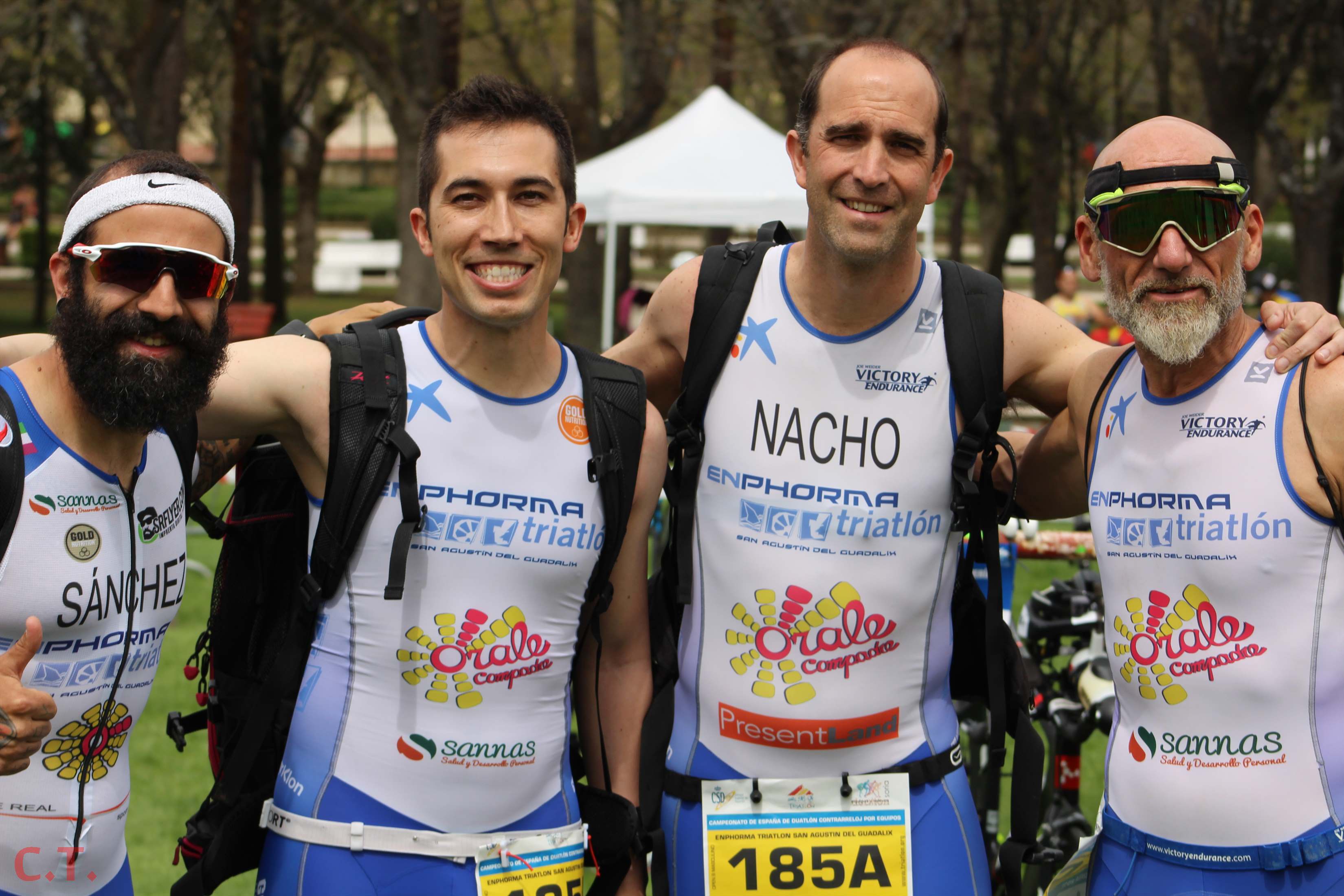 Cto España Duatlón Contrarreloj Equipos 2018 (categoría GGEE)