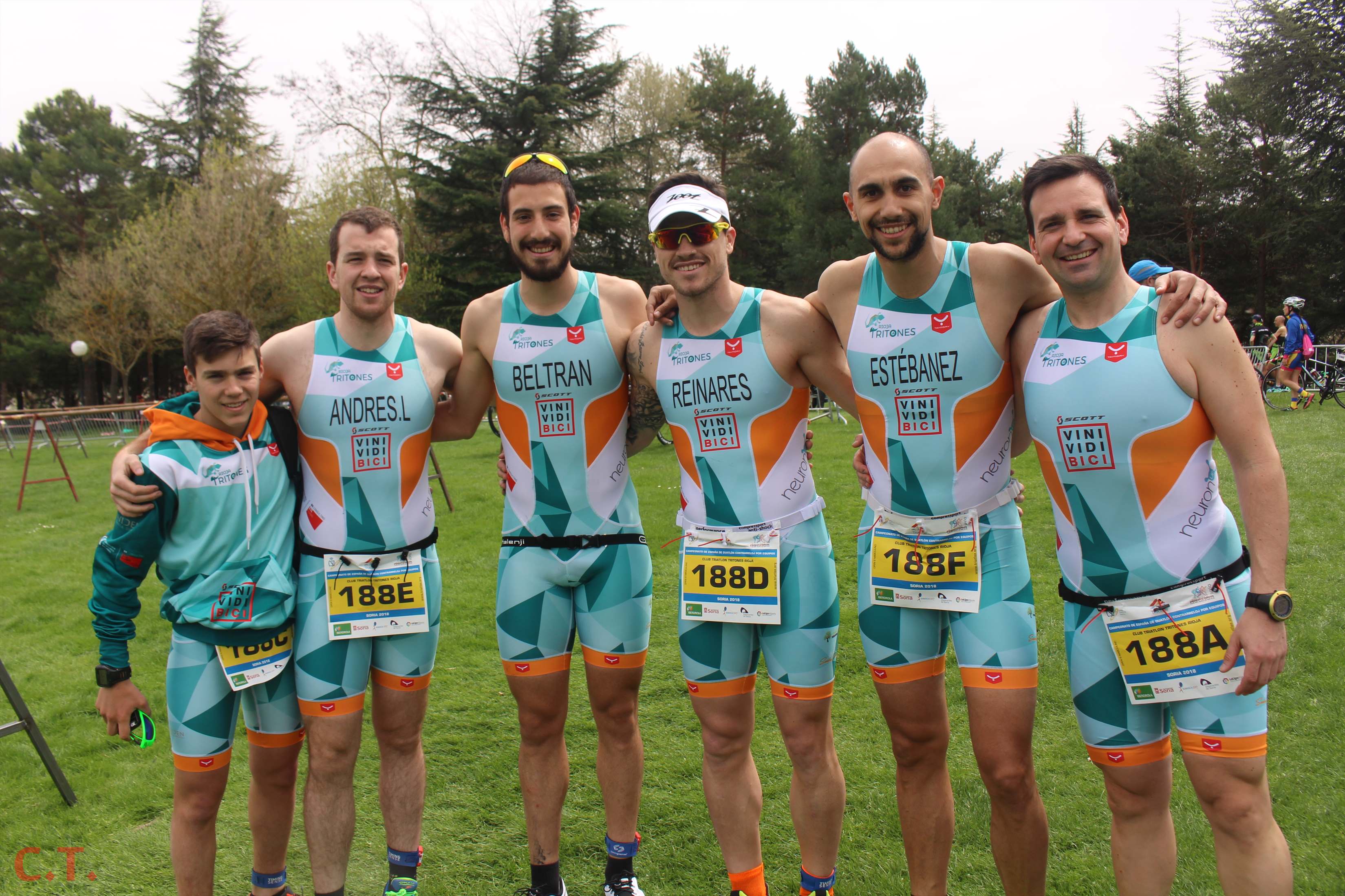 Cto España Duatlón Contrarreloj Equipos 2018 (categoría GGEE)