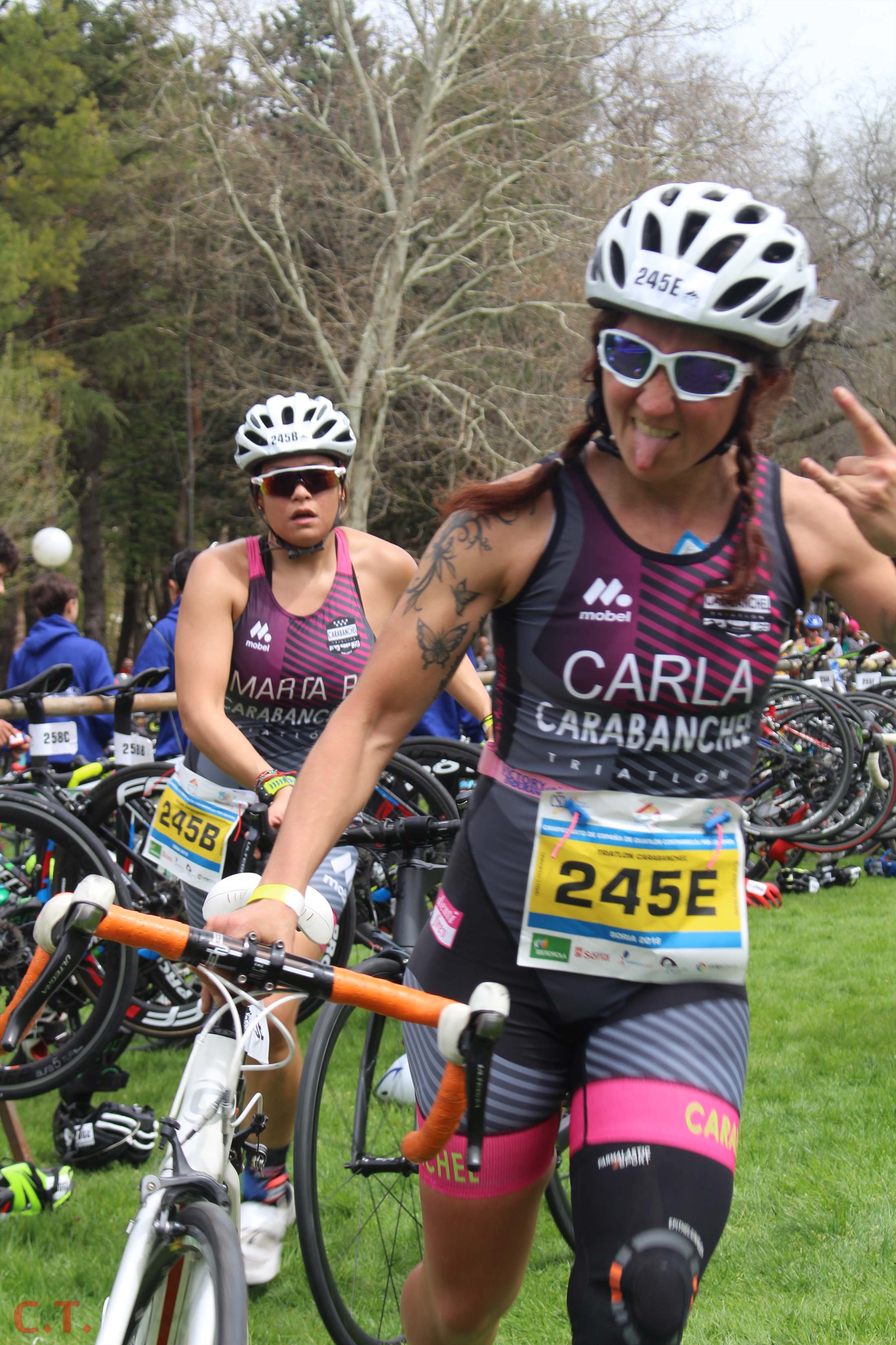Cto España Duatlón Contrarreloj Equipos 2018 (categoría GGEE)