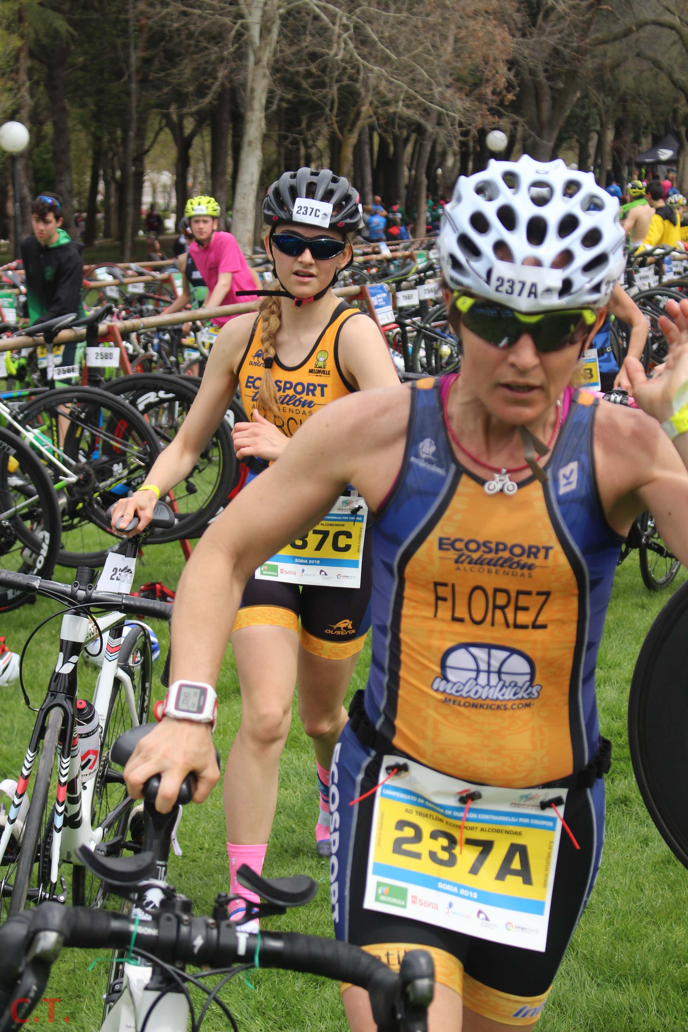 Cto España Duatlón Contrarreloj Equipos 2018 (categoría GGEE)
