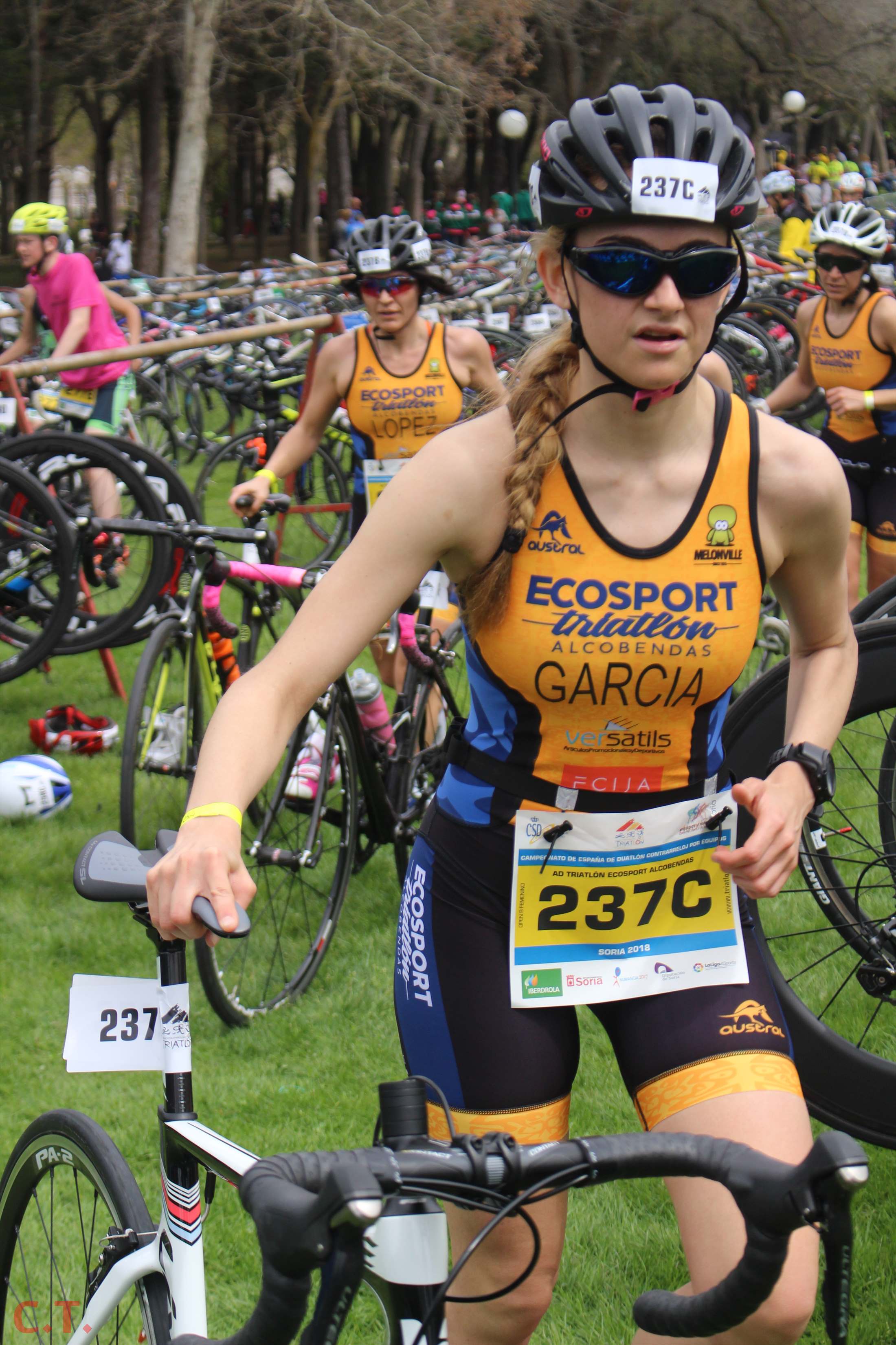 Cto España Duatlón Contrarreloj Equipos 2018 (categoría GGEE)