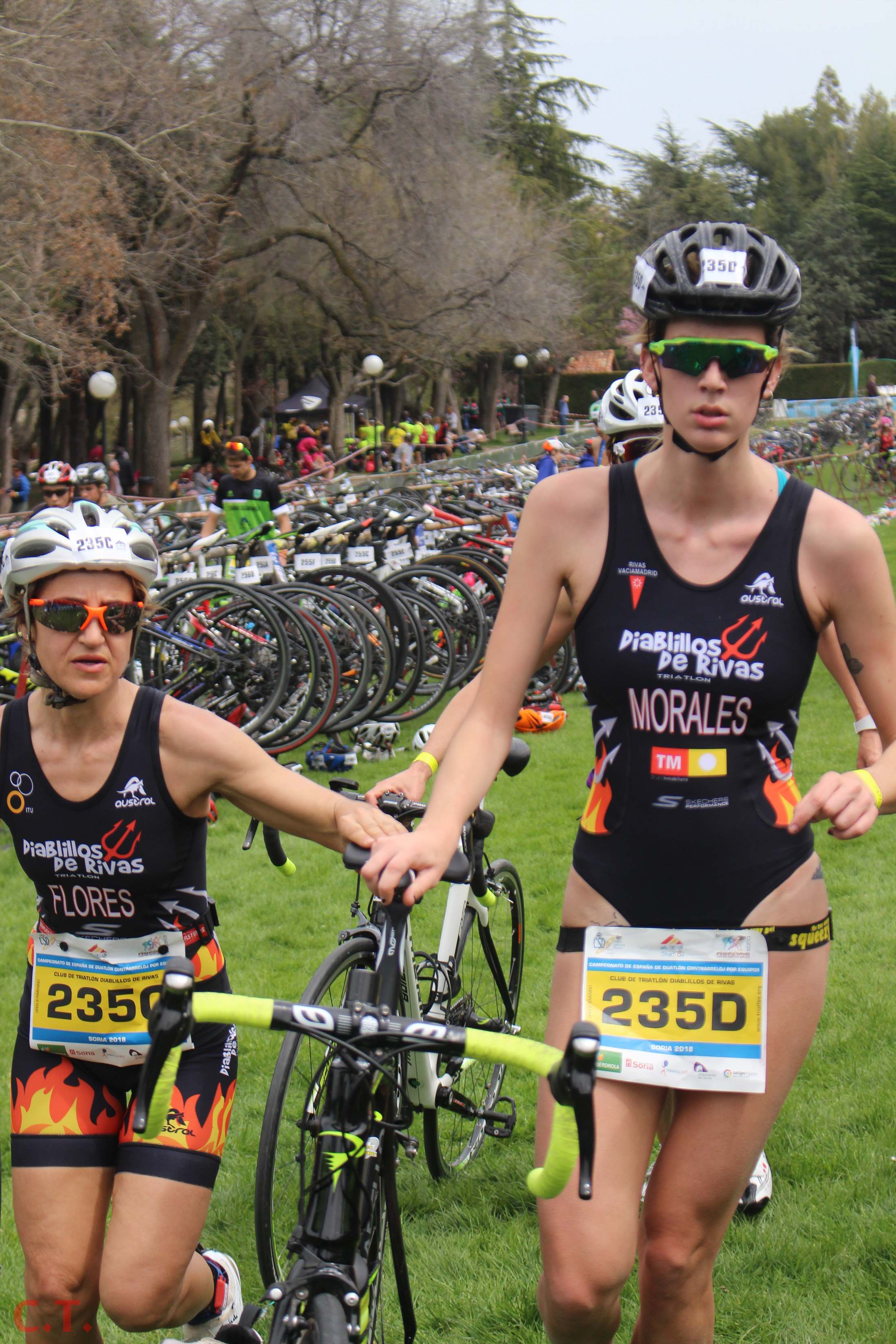 Cto España Duatlón Contrarreloj Equipos 2018 (categoría GGEE)