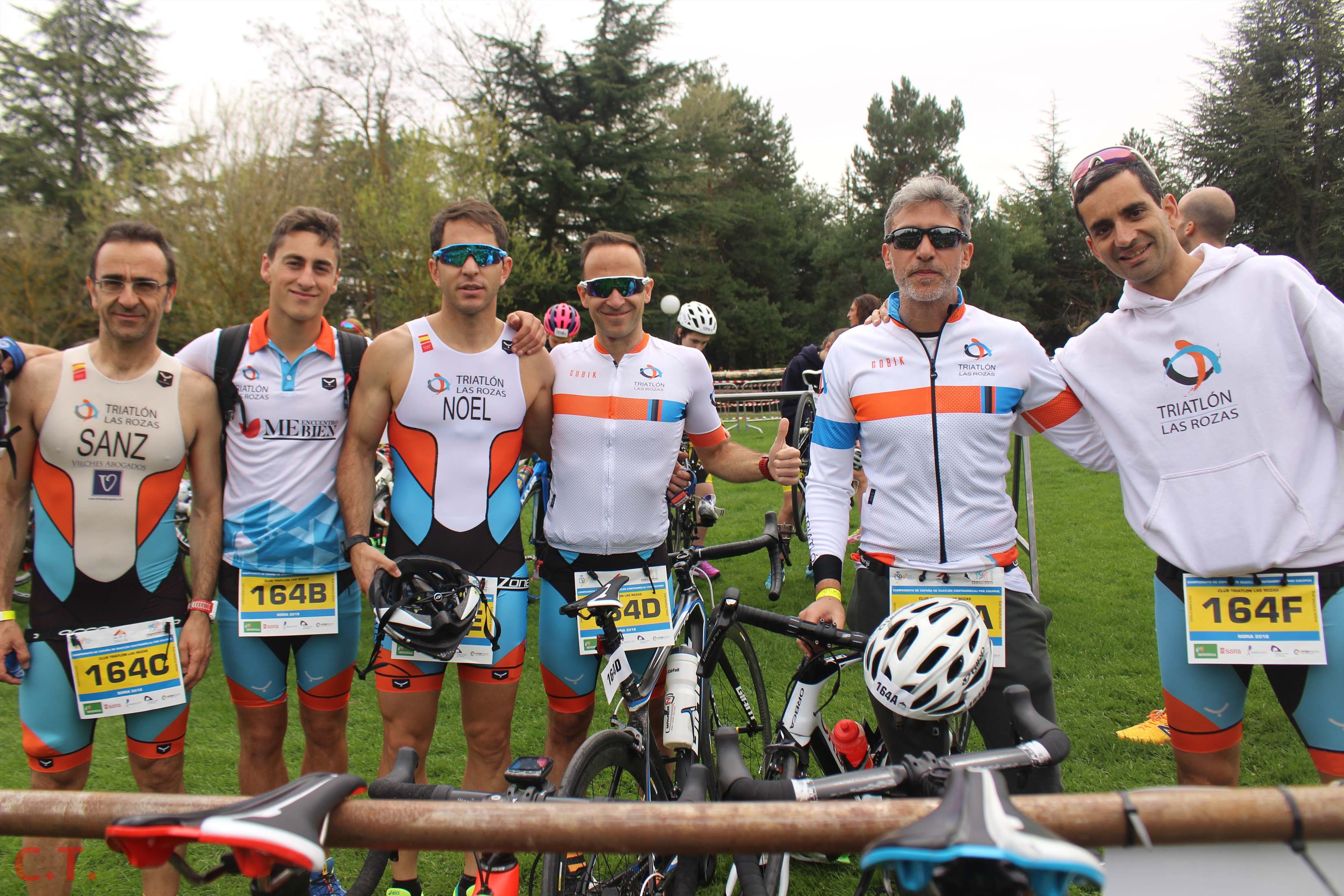 Cto España Duatlón Contrarreloj Equipos 2018 (categoría GGEE)