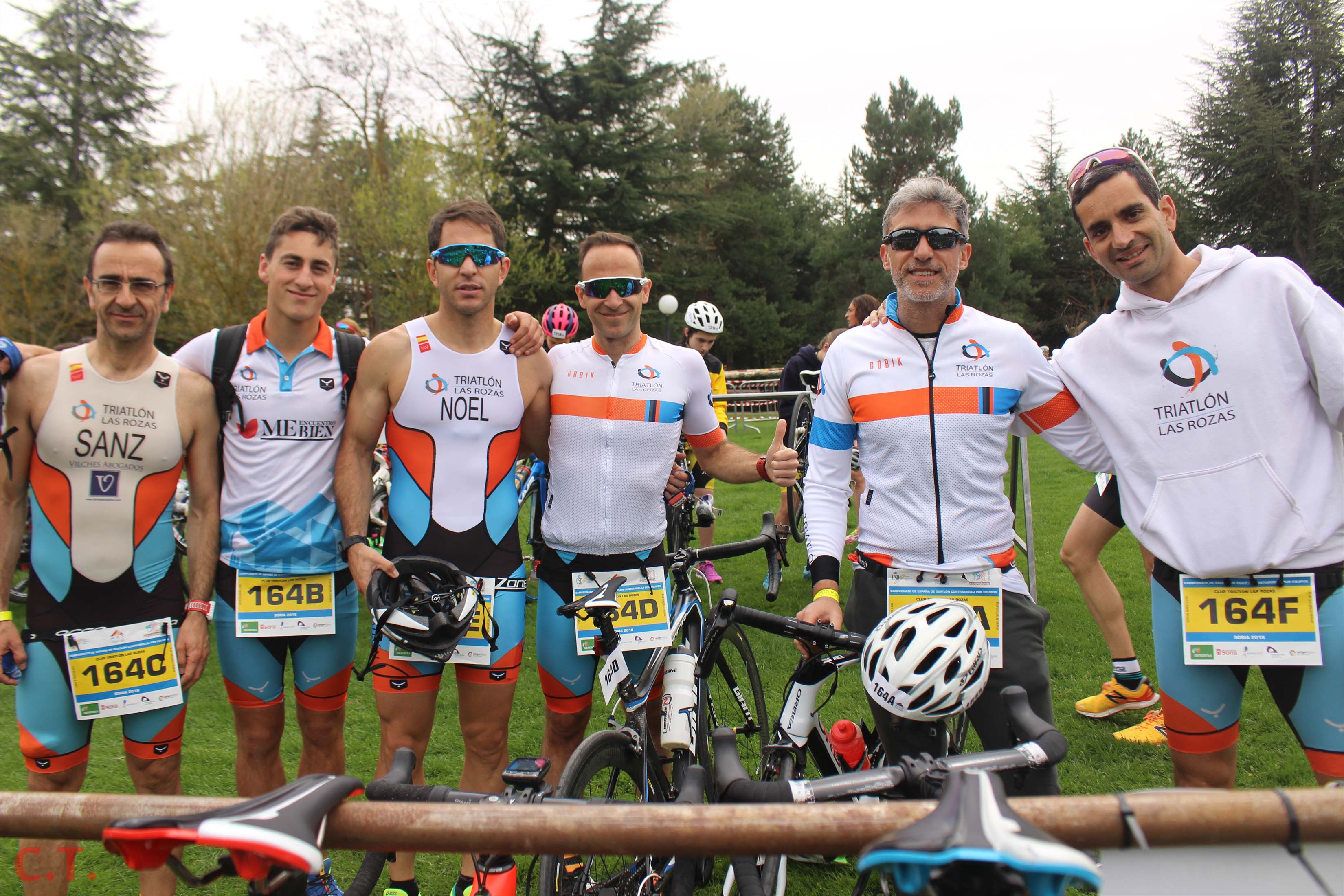 Cto España Duatlón Contrarreloj Equipos 2018 (categoría GGEE)