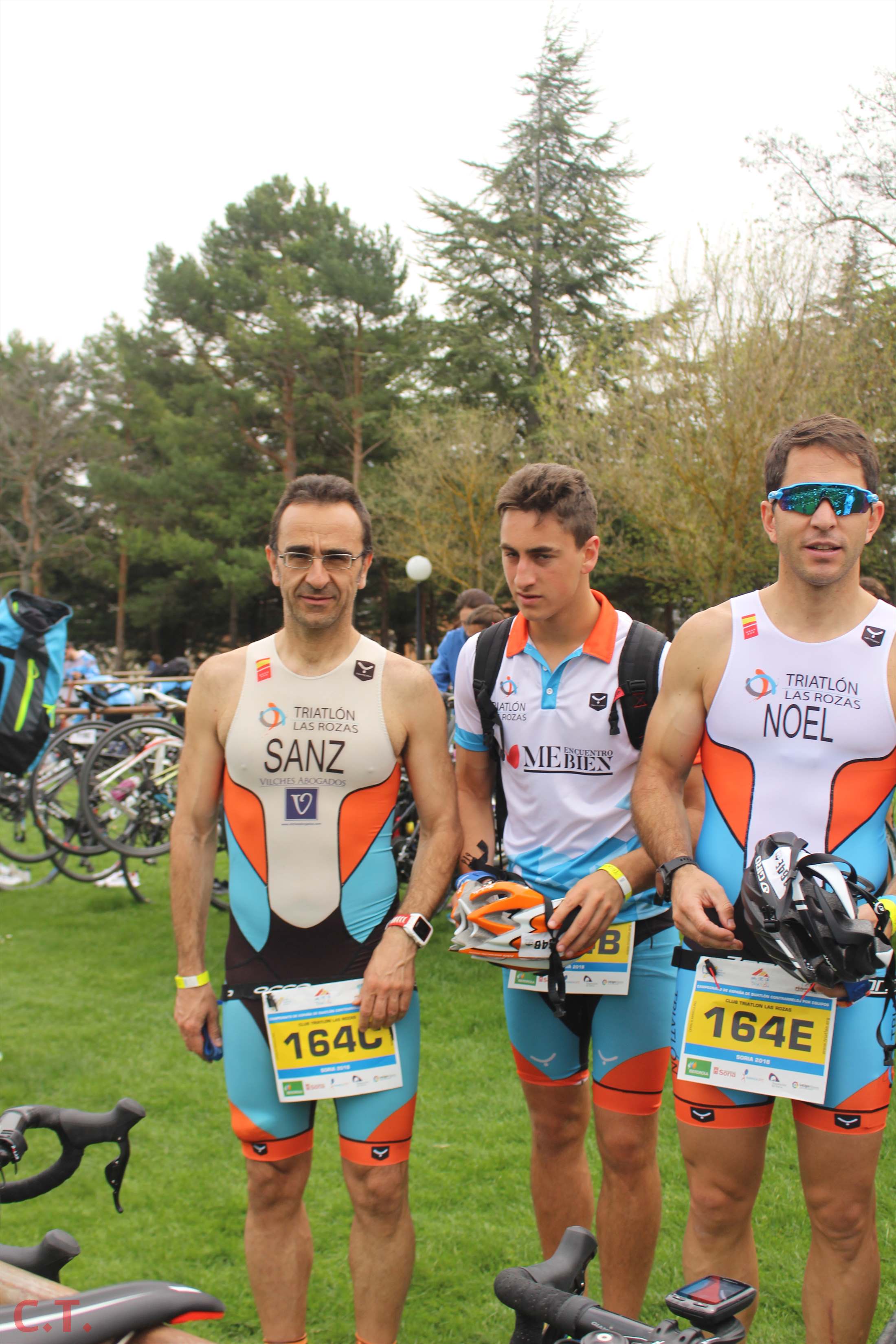 Cto España Duatlón Contrarreloj Equipos 2018 (categoría GGEE)